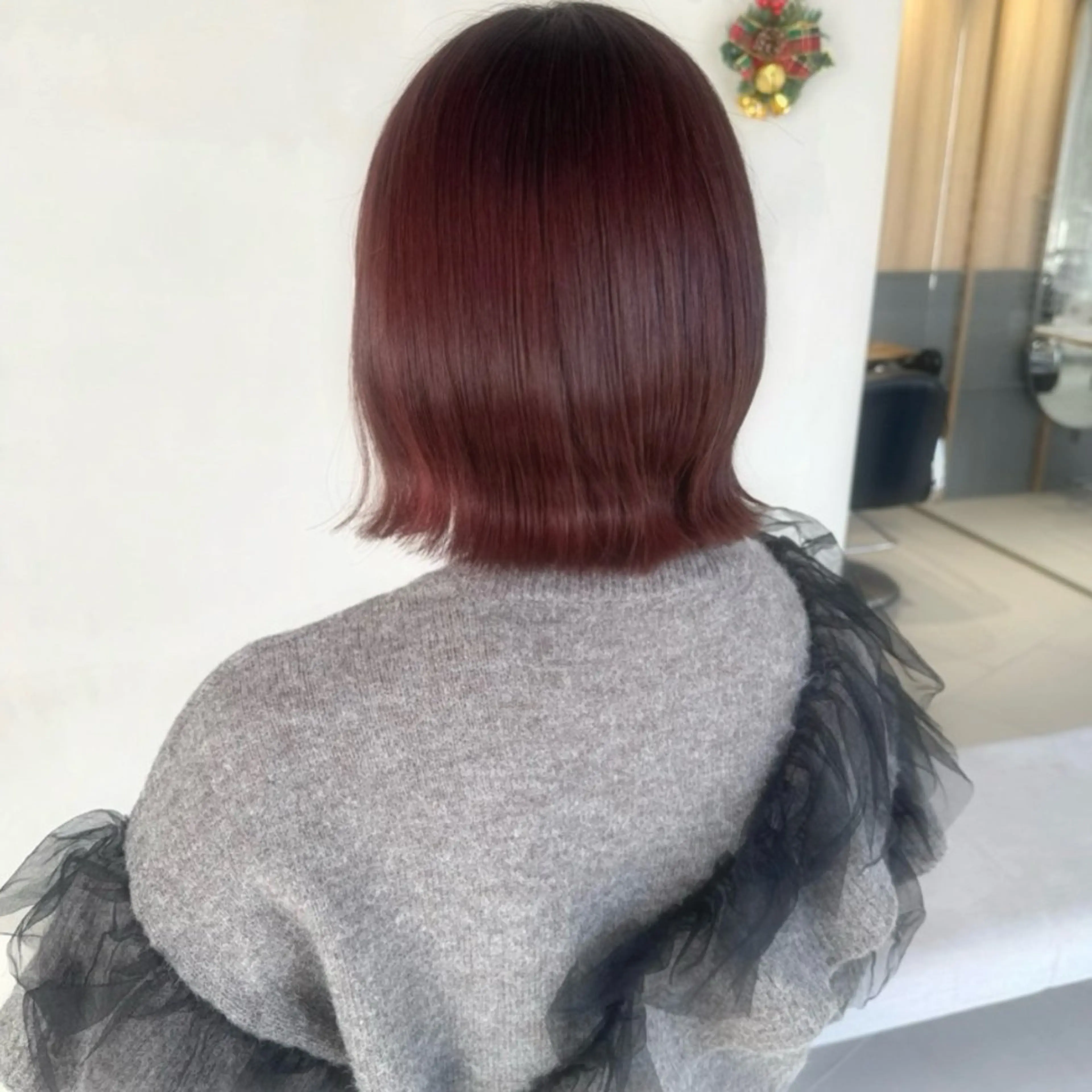 カット+カラー 【ぷつっとボブ限定‼️】の写真