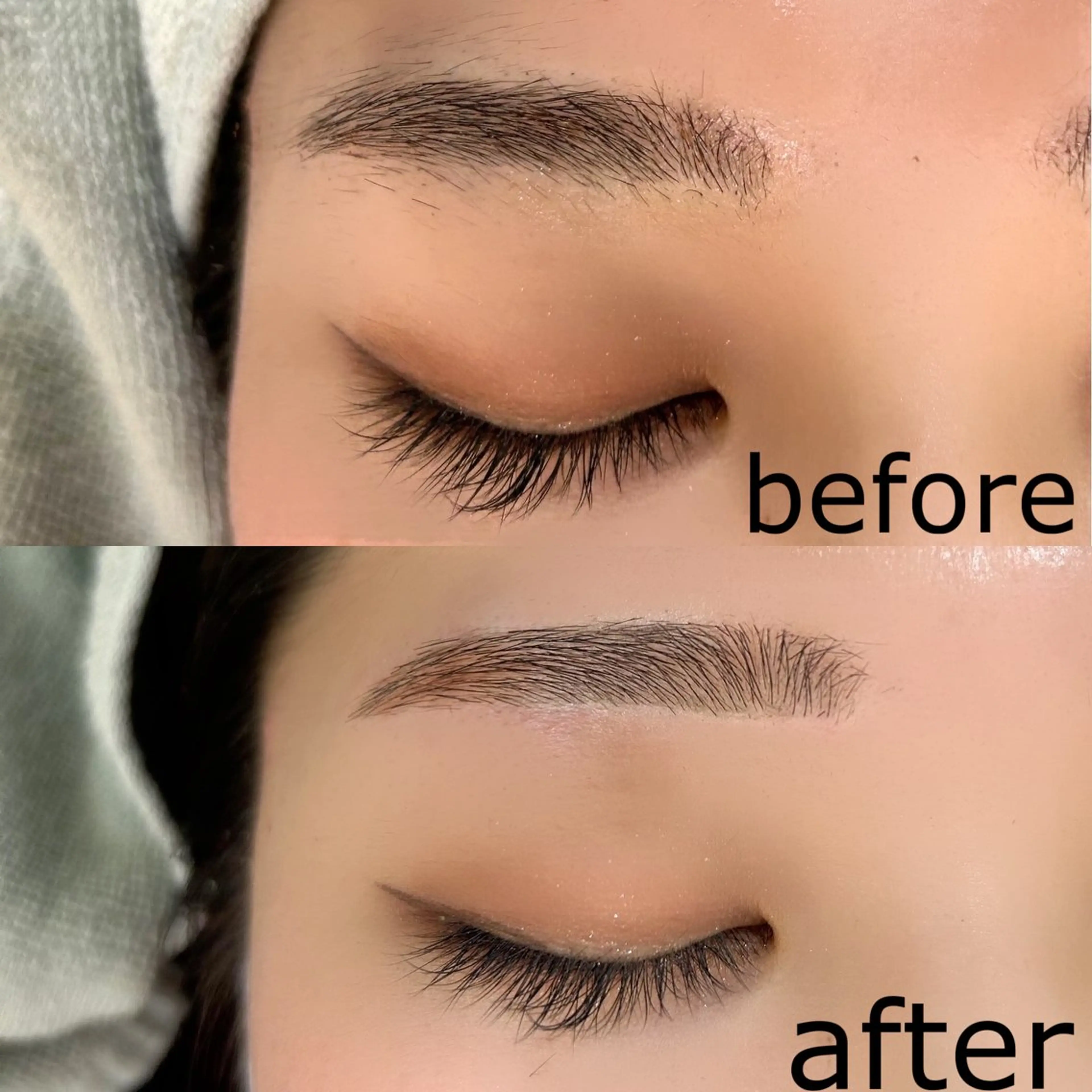 アイブロウ 西尾 未来音の眉毛・アイブロウイメージ