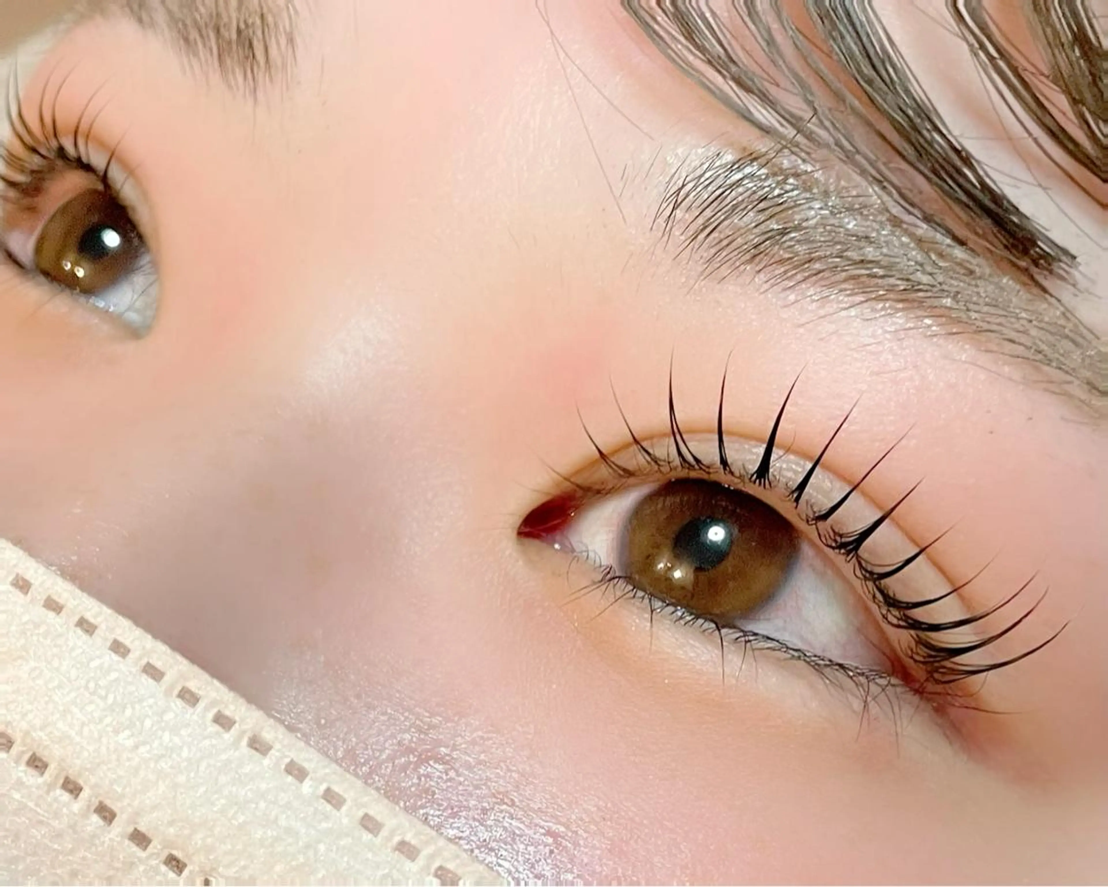 マツエク・マツパ wazuki beauté所属・森本 知代のマツエク・マツパデザイン