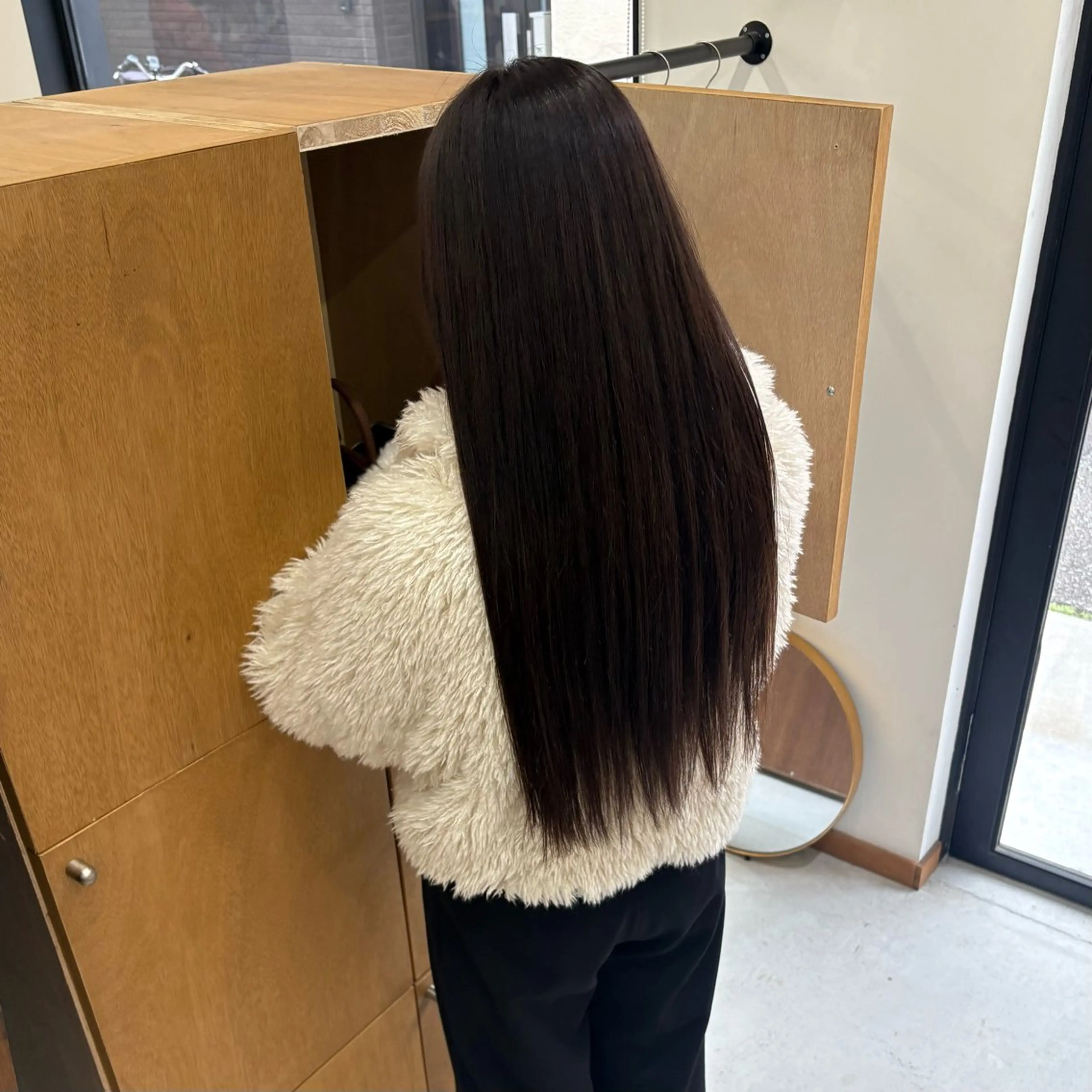 ロング カラー momo / カラーモデルのヘアスタイル