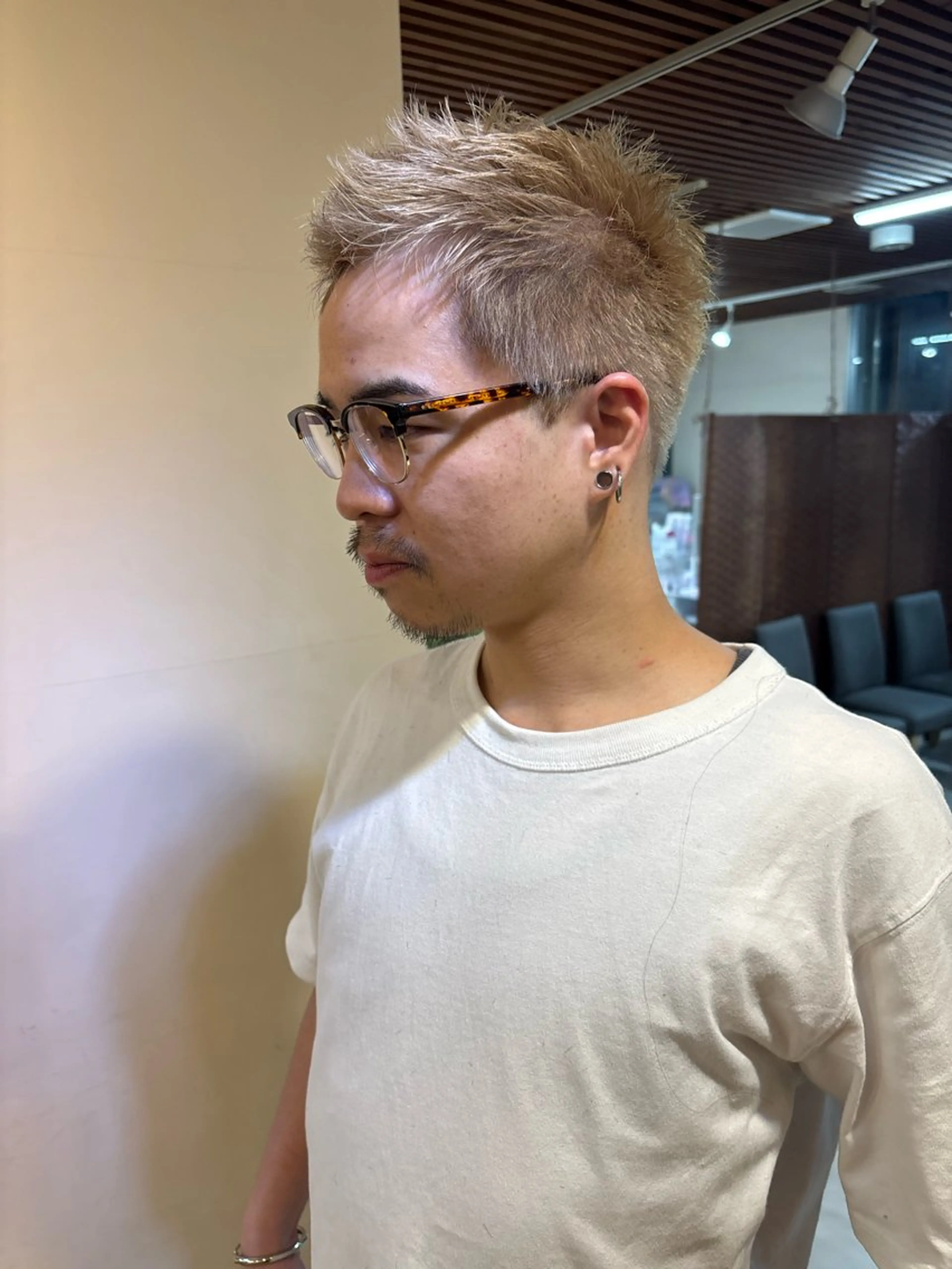 ショート BLITZ R-EVOLUT所属・BLITZ Nana❤️‍🔥のヘアスタイル