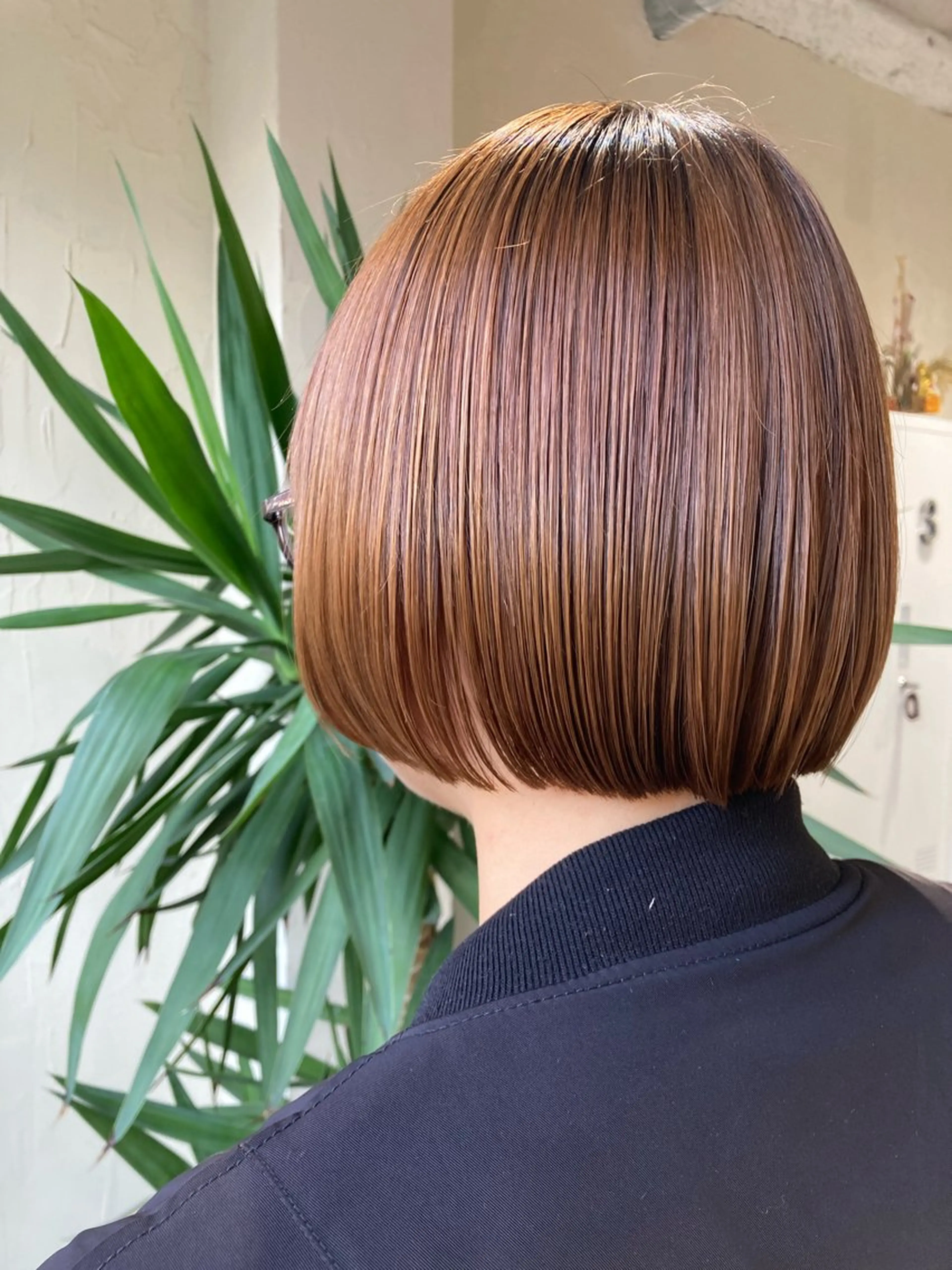 ショート ボブ 川崎ハツメイ✨篠原 裕里のヘアスタイル