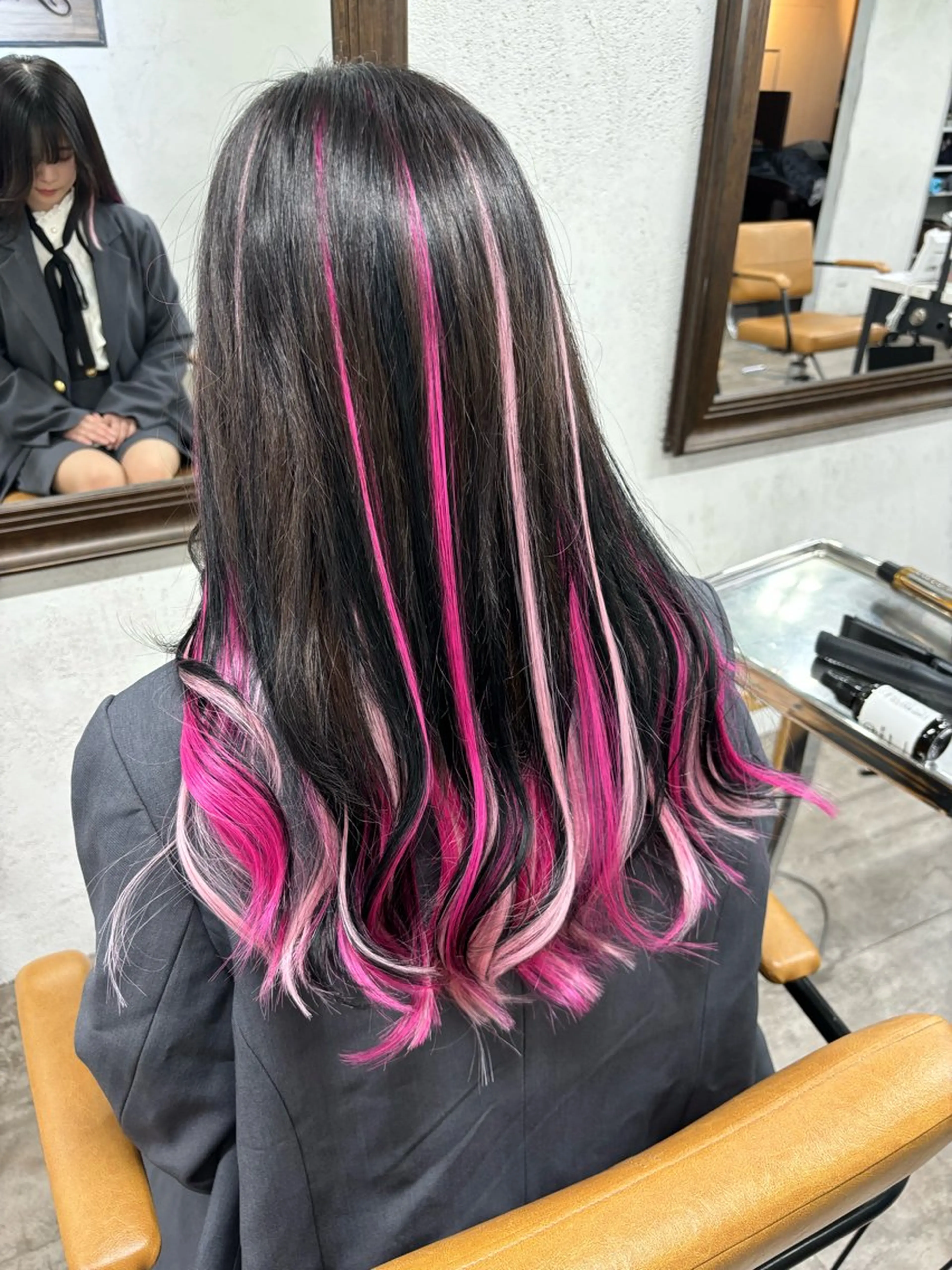 ロング ️❤️透明感カラー Yūka❤️のヘアスタイル