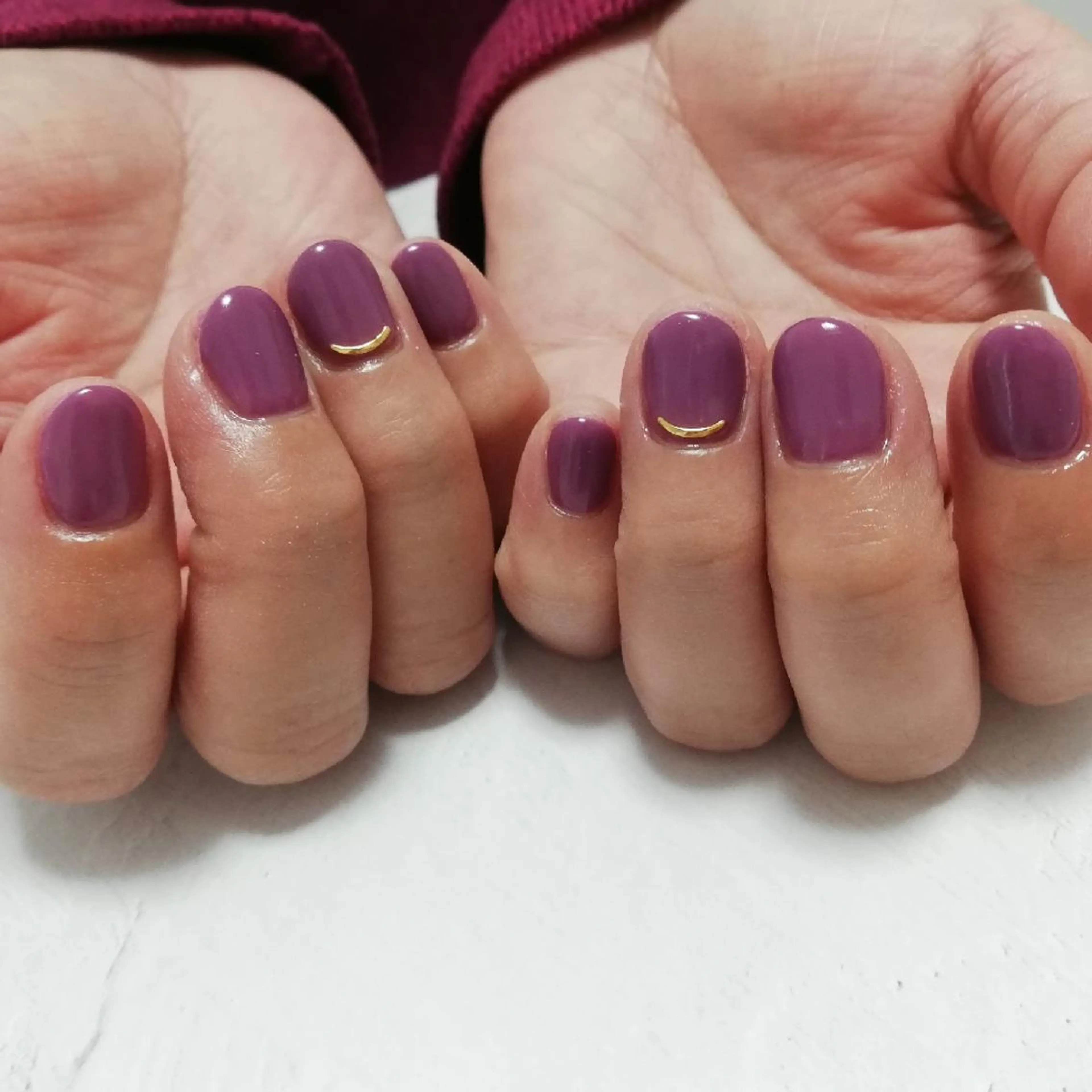 ネイル なが さきのネイルデザイン