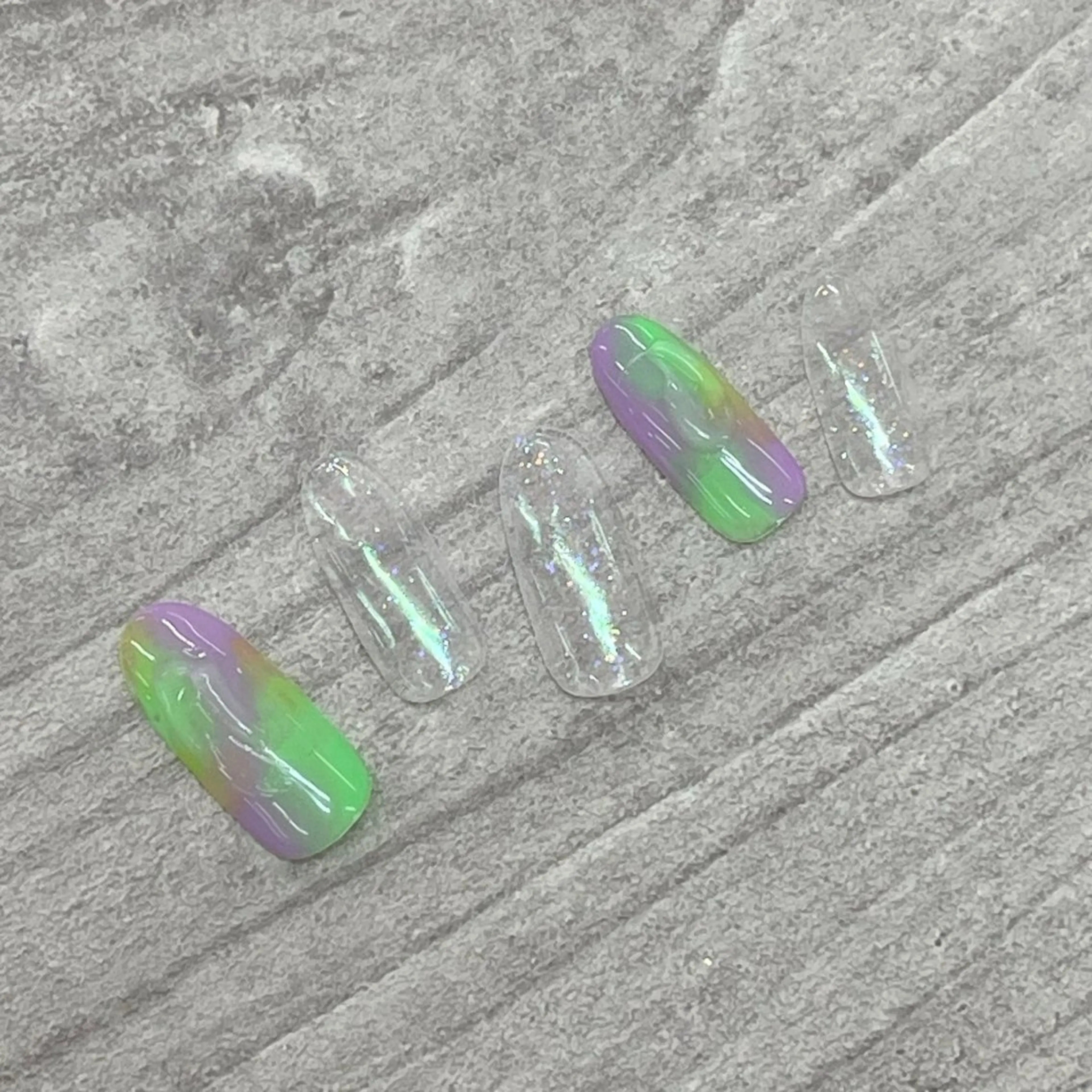 ネイル ⭐︎休業中の練習⭐︎ JNA認定講師髙橋のネイルデザイン