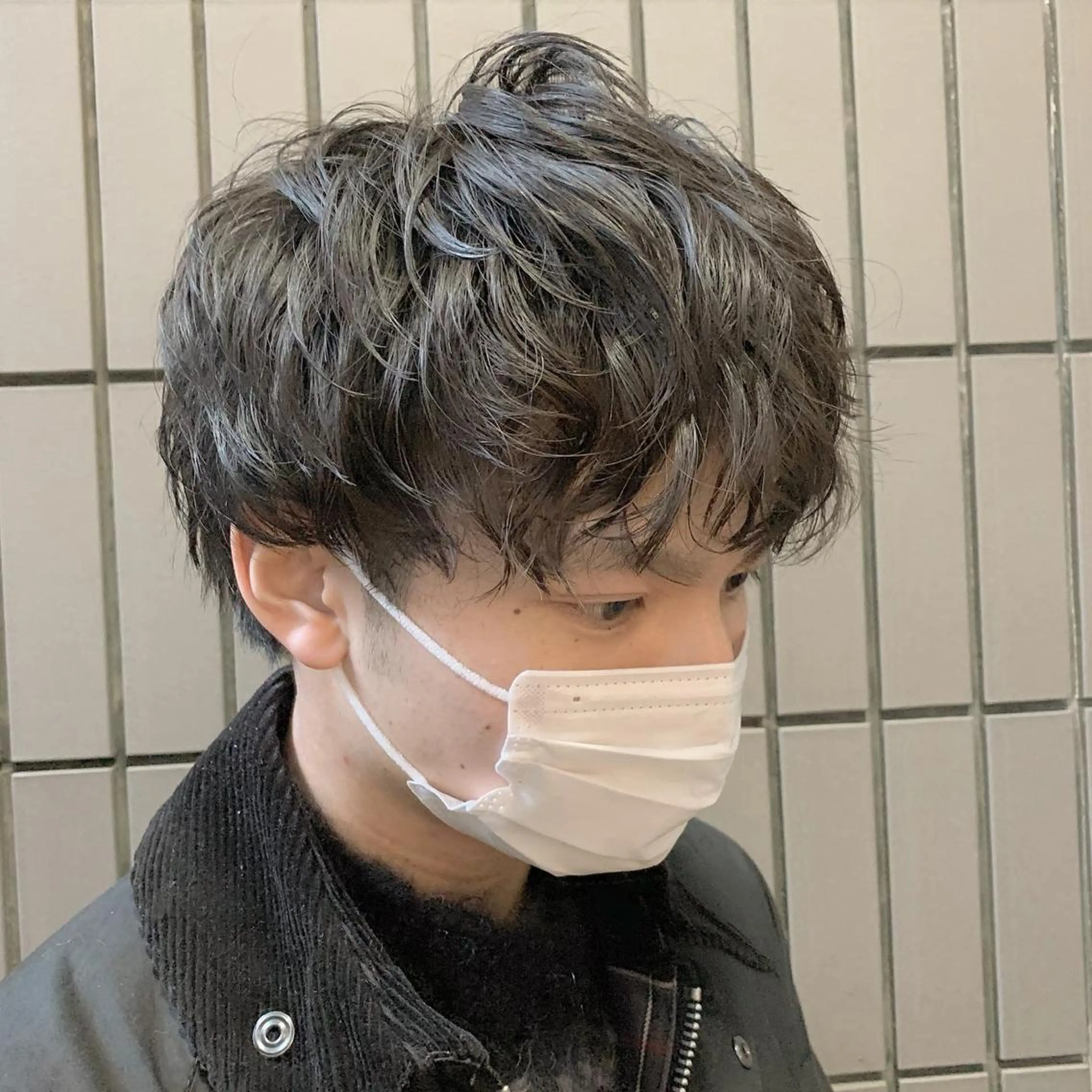 ショート メンズ 髪質改善period.所属・いしかわまい🎀 髪質改善特価サロンのヘアスタイル