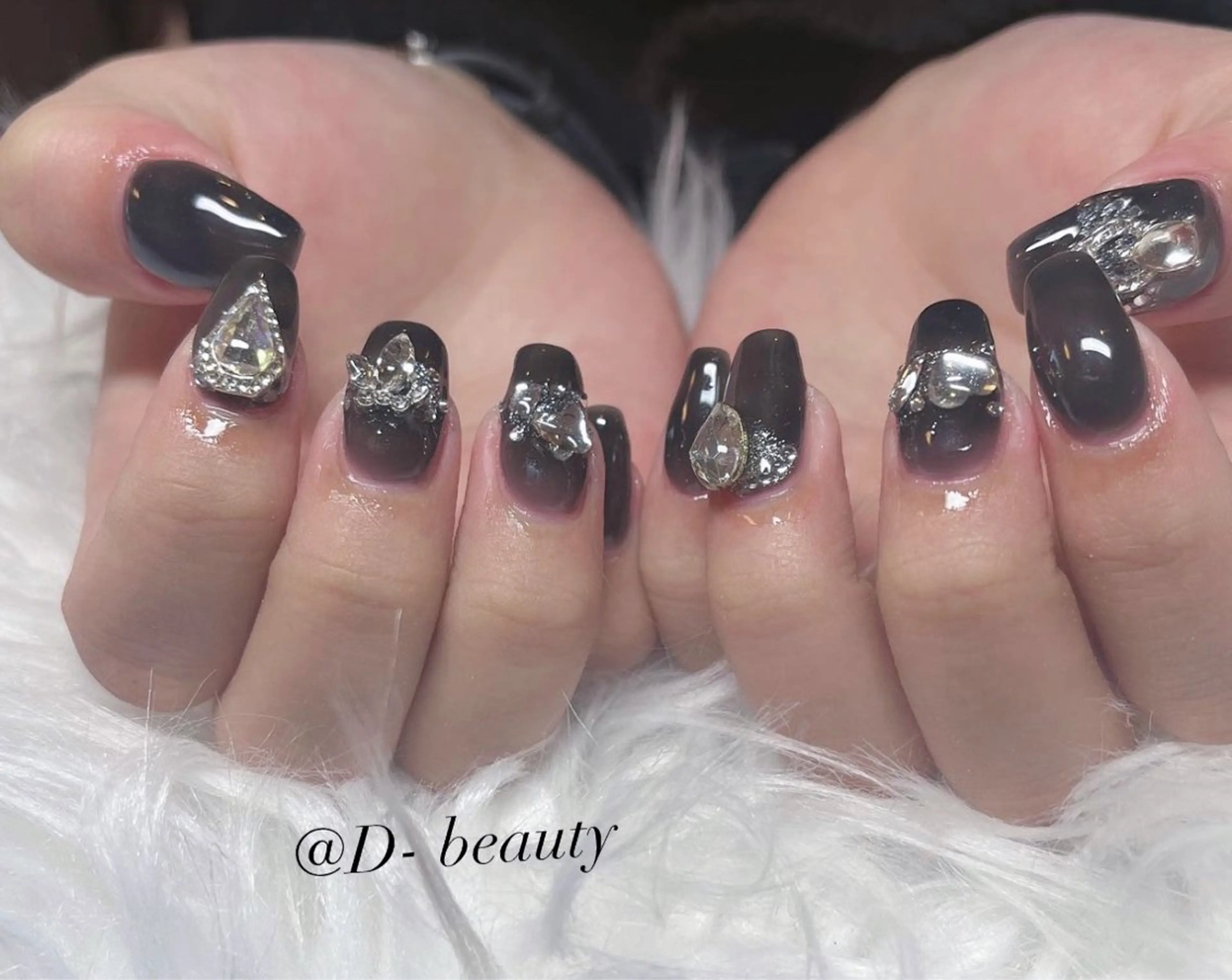 ネイル ハンドネイル D-BEAUTY Nailsalonのネイルデザイン