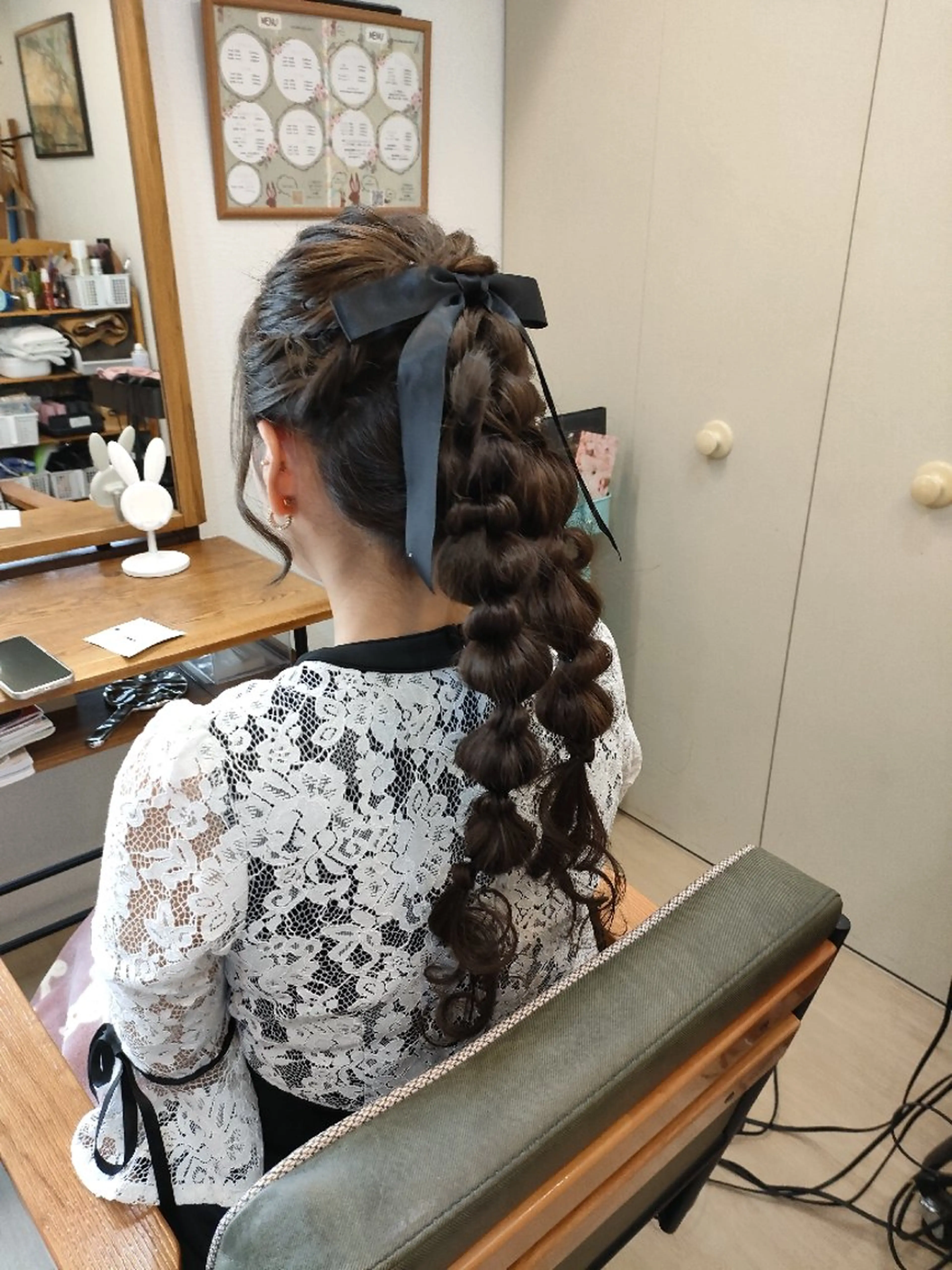 ヘアアレンジ HempBeauty 浅野アサミのヘアスタイル