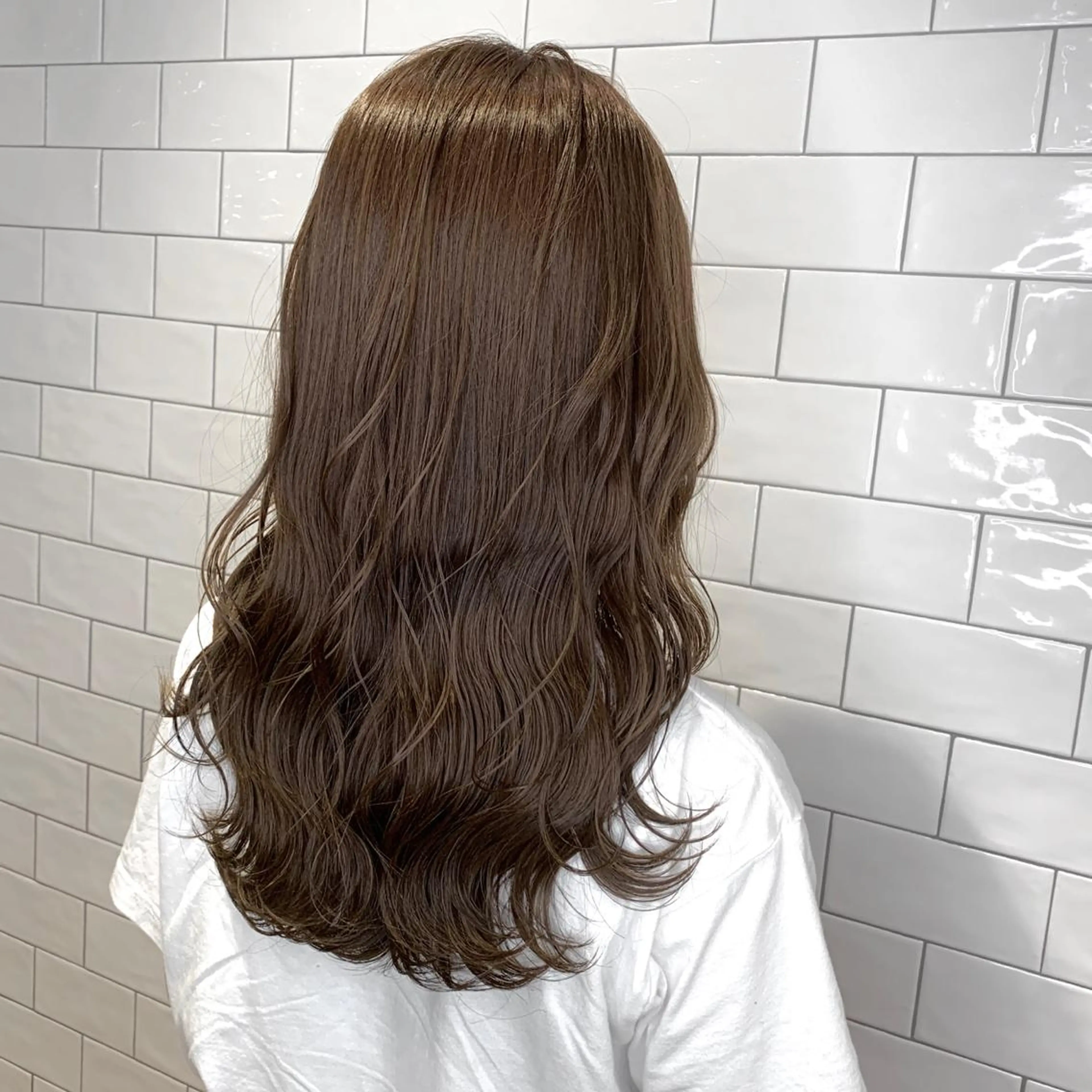 ロング カラー 原山 直人のヘアスタイル