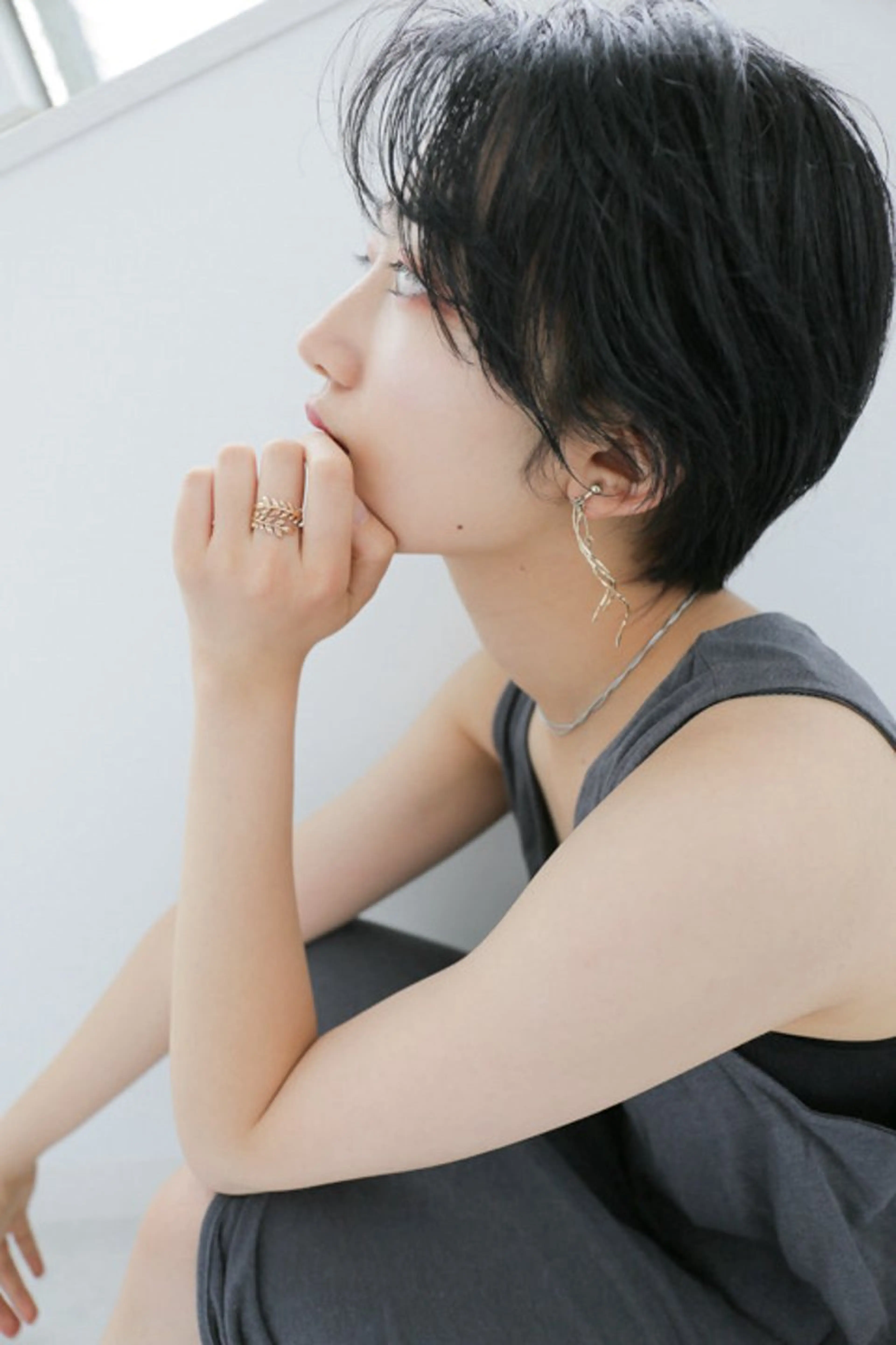 🌟カラー(short)※肩につかない長さの方、メンズの方をご案内させていただきます。の写真