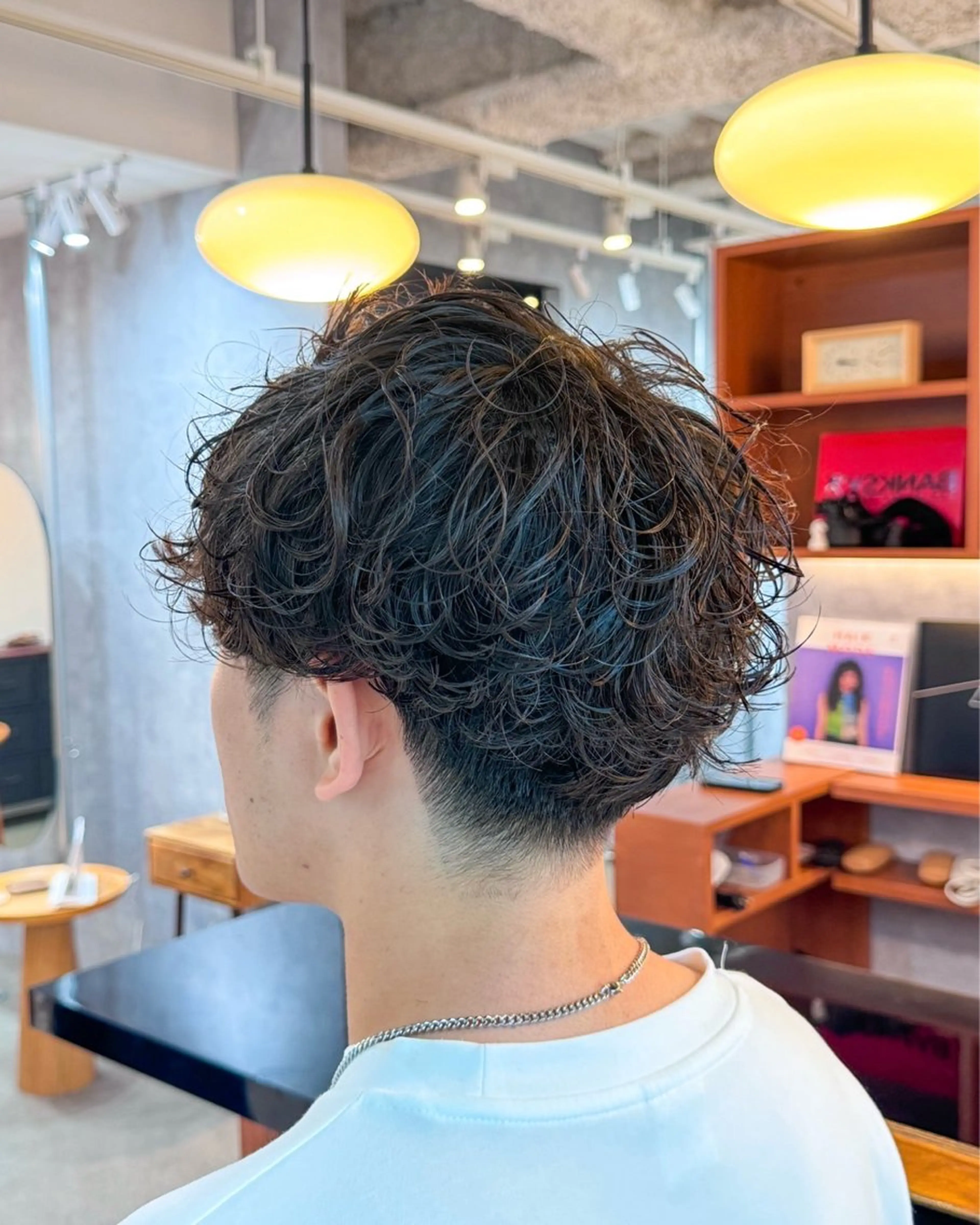 メンズ ai カットモデル募集中のヘアスタイル