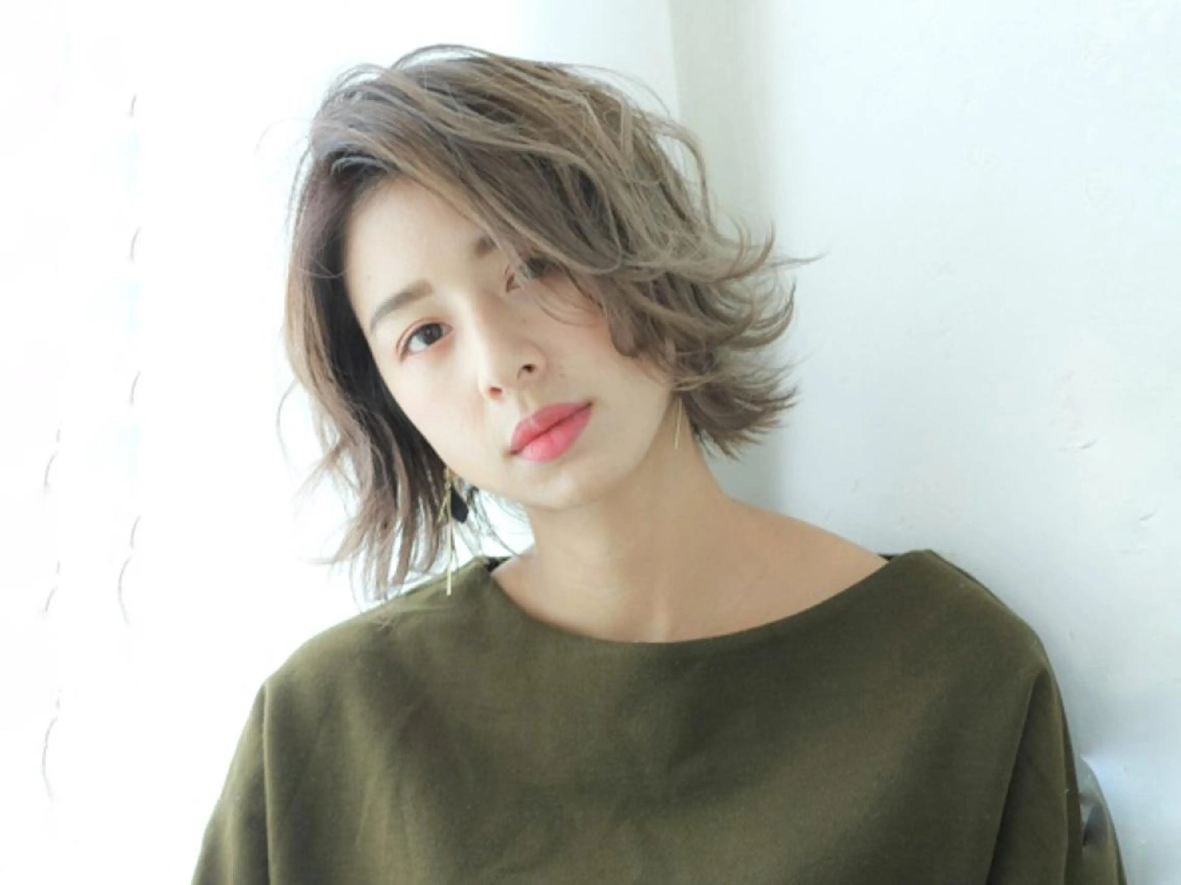 ミディアム カット ヘアカラー トリートメント トップスタイリスト ✨KIRIKA中野✨のヘアスタイル