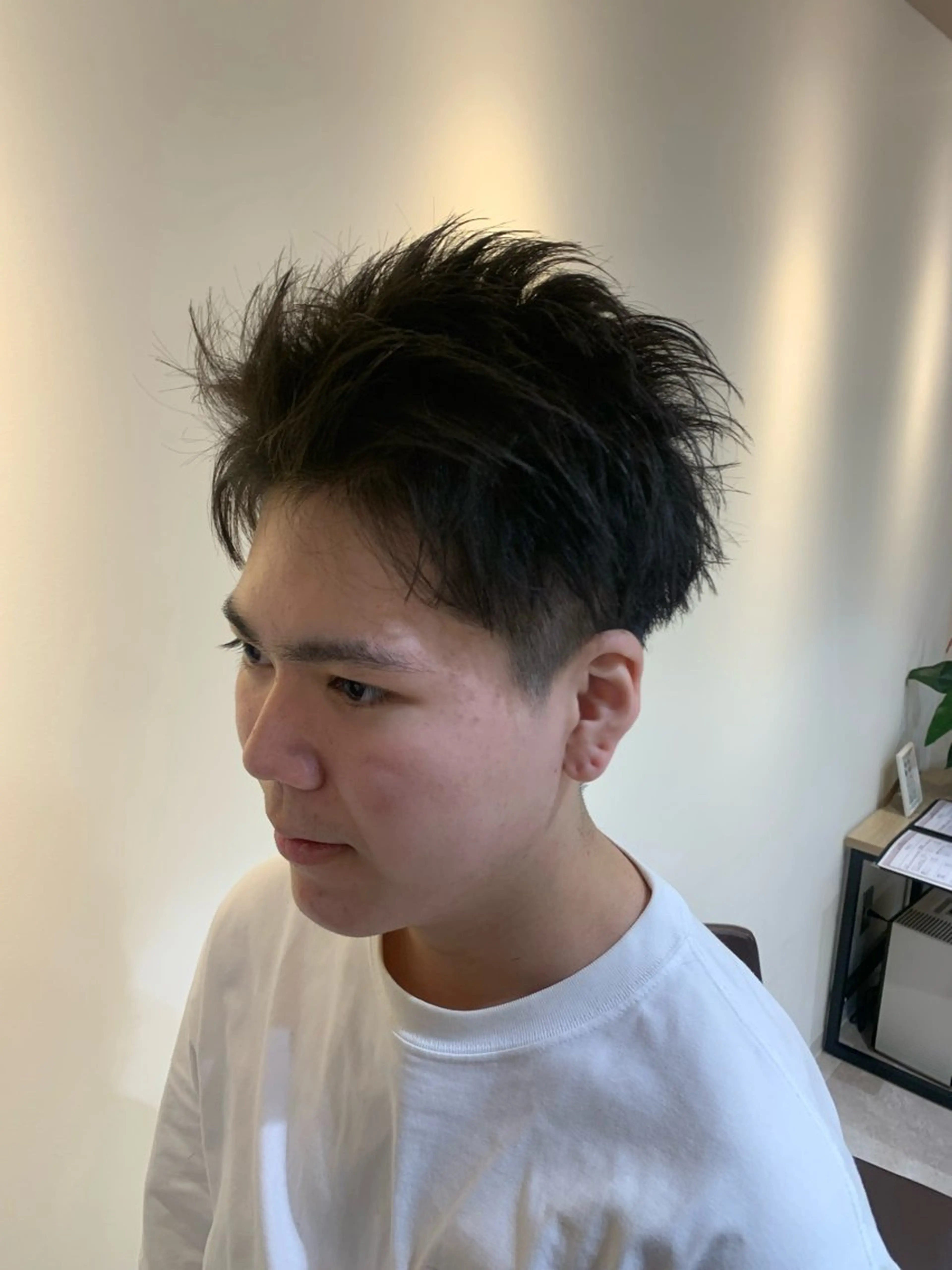 ショート メンズ オールバック スパイキーショート ショートヘア スカイレビュー所属・Yu /マッシュ/ スパイキーショートのその他イメージ