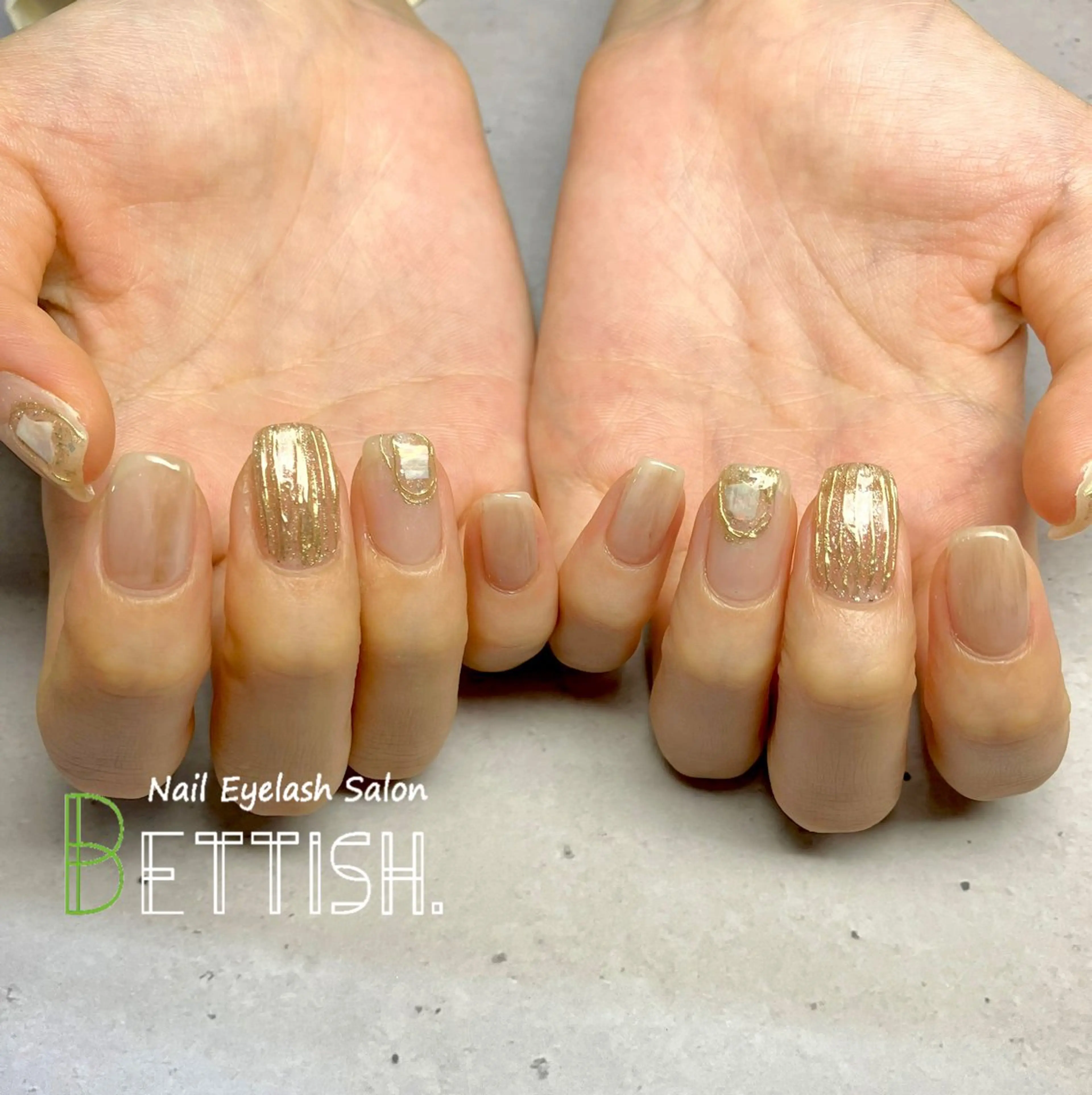 ネイル BETTISH. KUMIKO☺︎︎のネイルデザイン