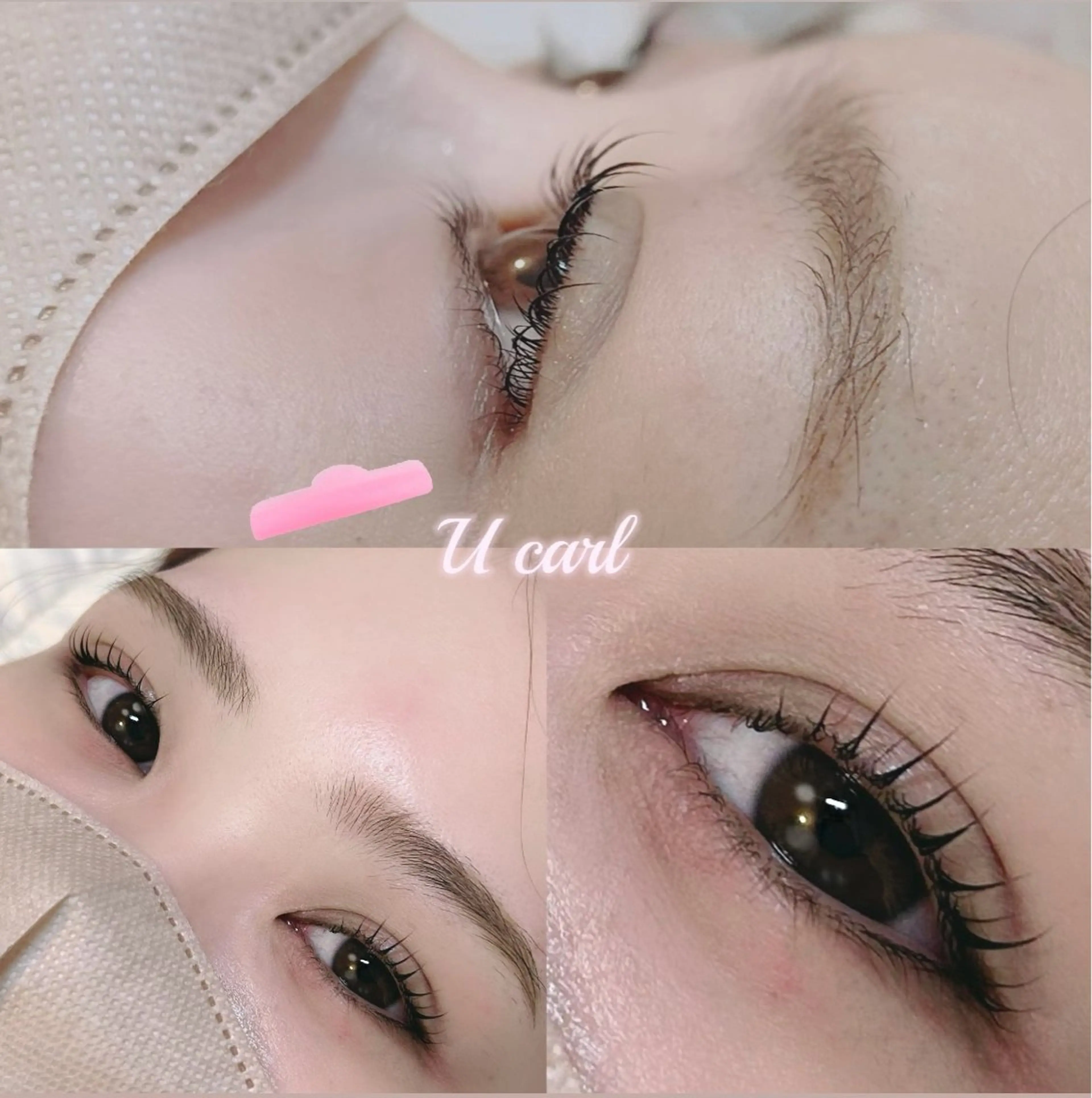 マツエク・マツパ まつげパーマ 🎀Nodoka 🎀のマツエク・マツパデザイン