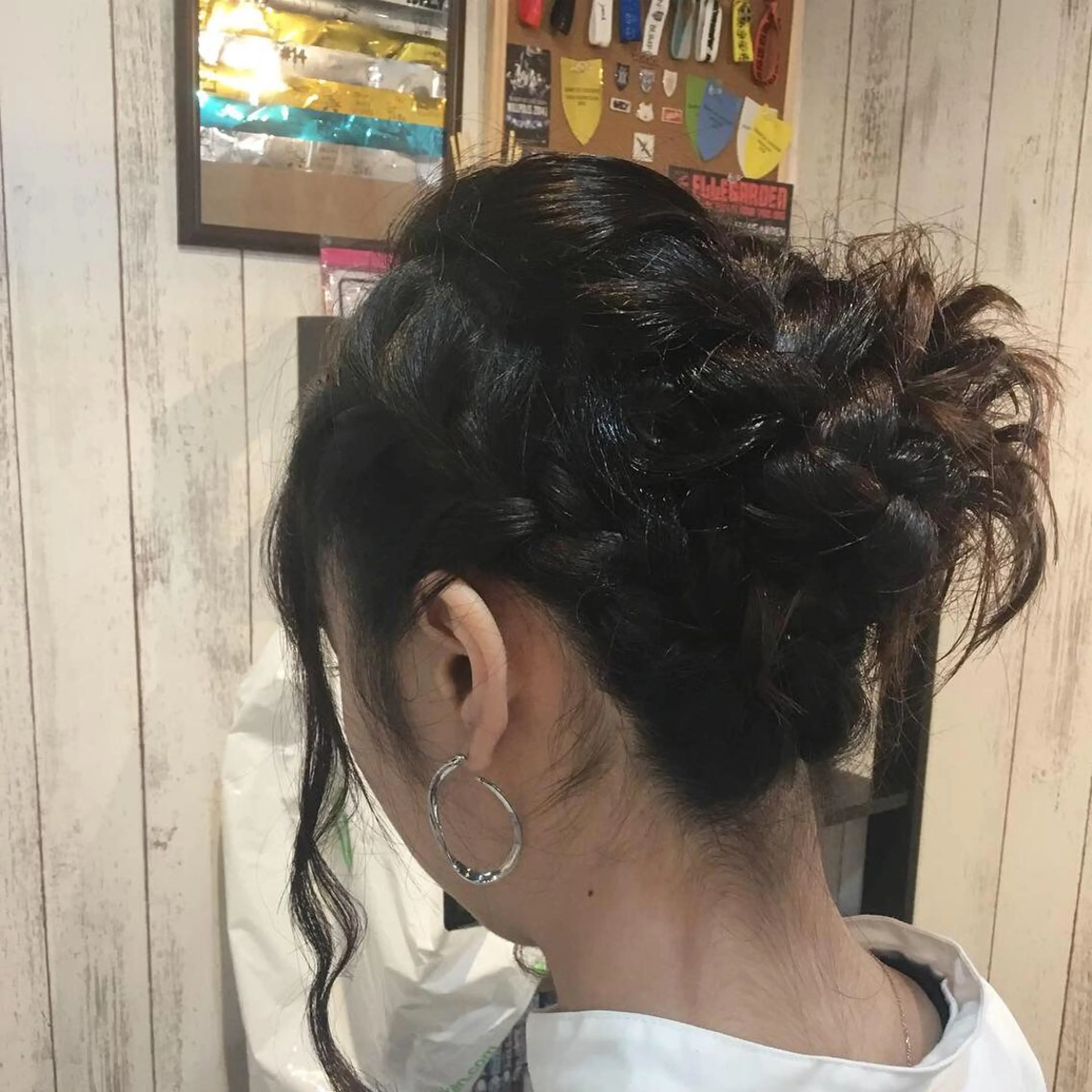 ヘアアレンジ 金崎 新吾のヘアスタイル