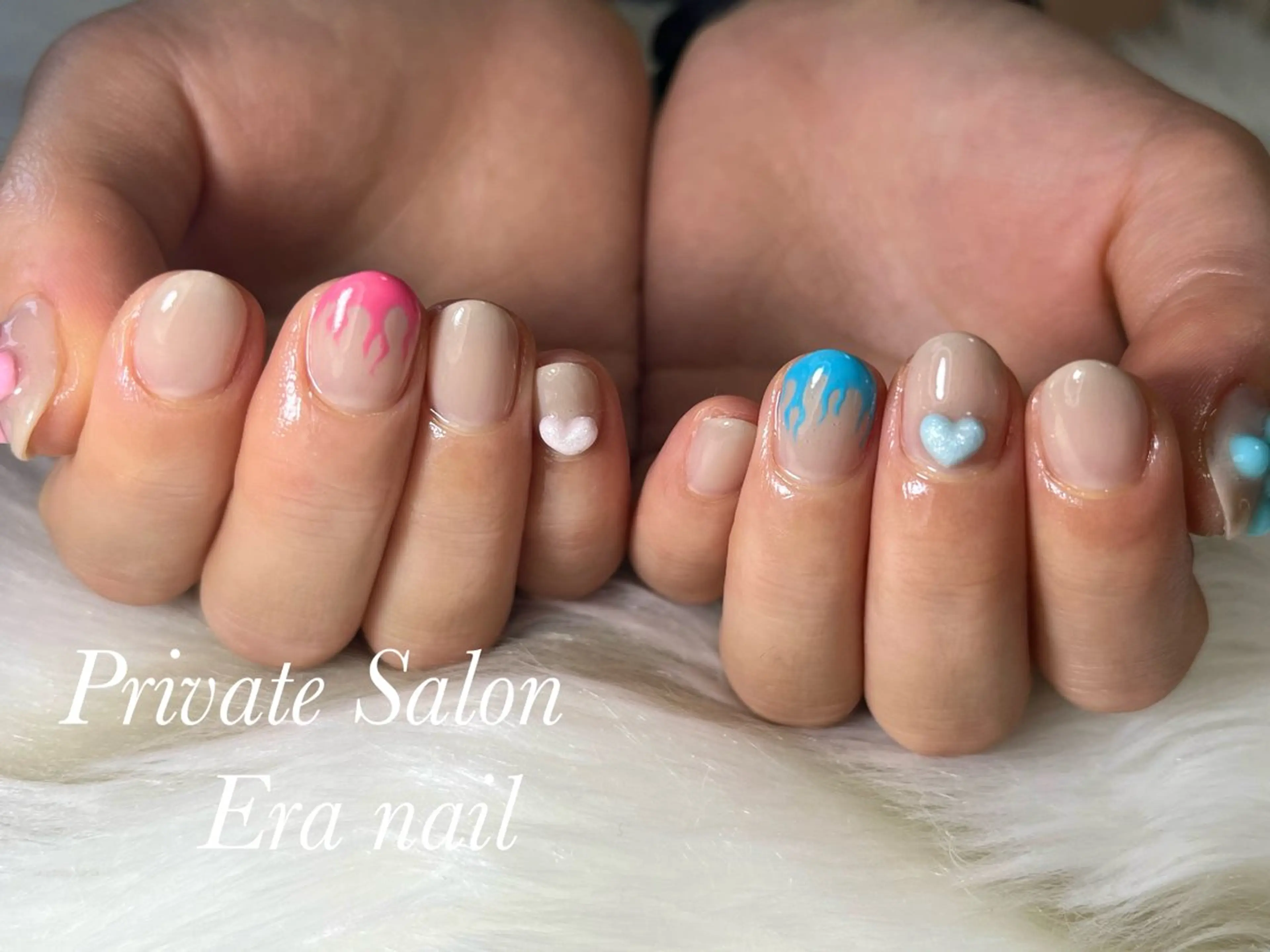ネイル ラメ(グリッター) Era nailのネイルデザイン
