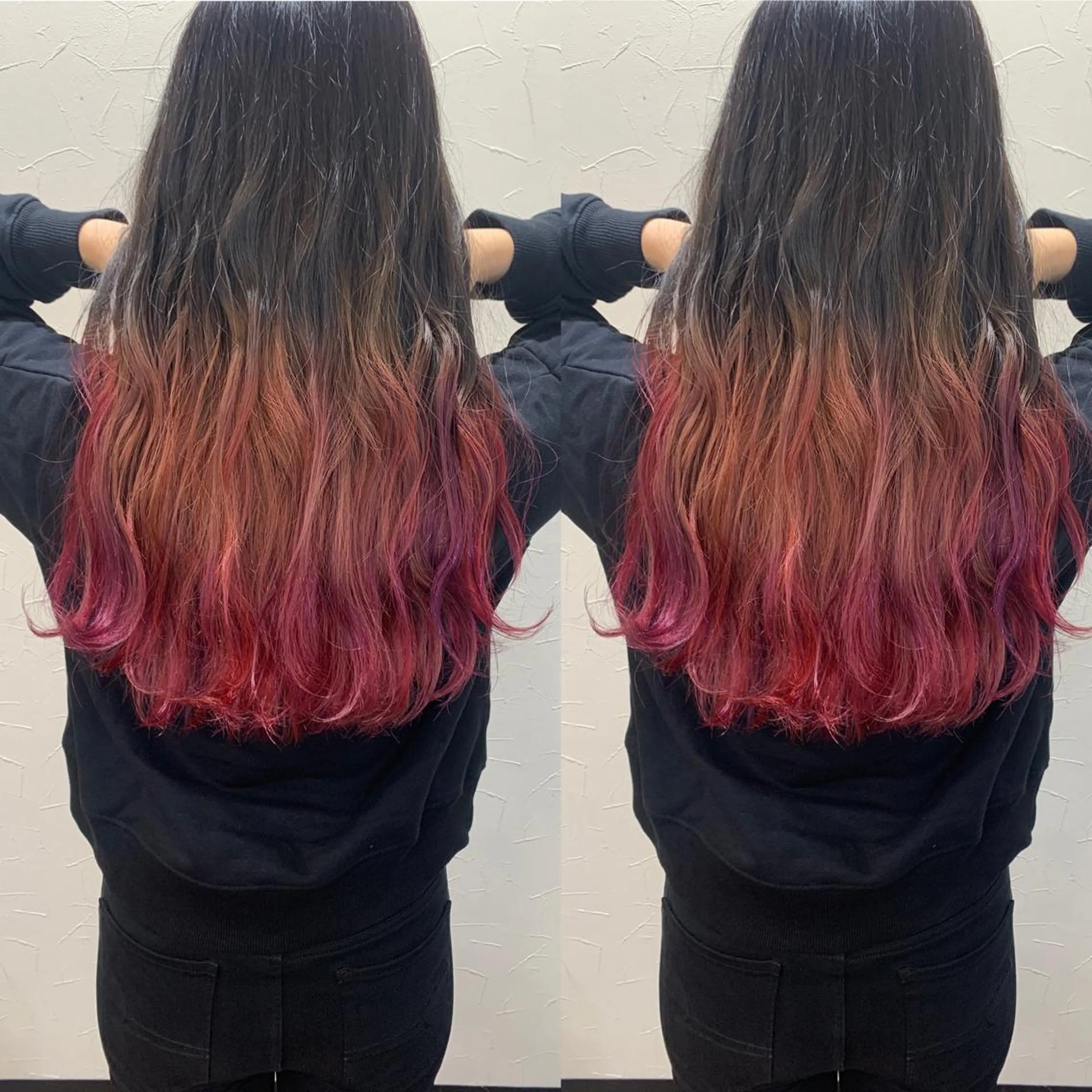 ロング ヘアカラー トリートメント 似合わせ提案 将真のヘアスタイル