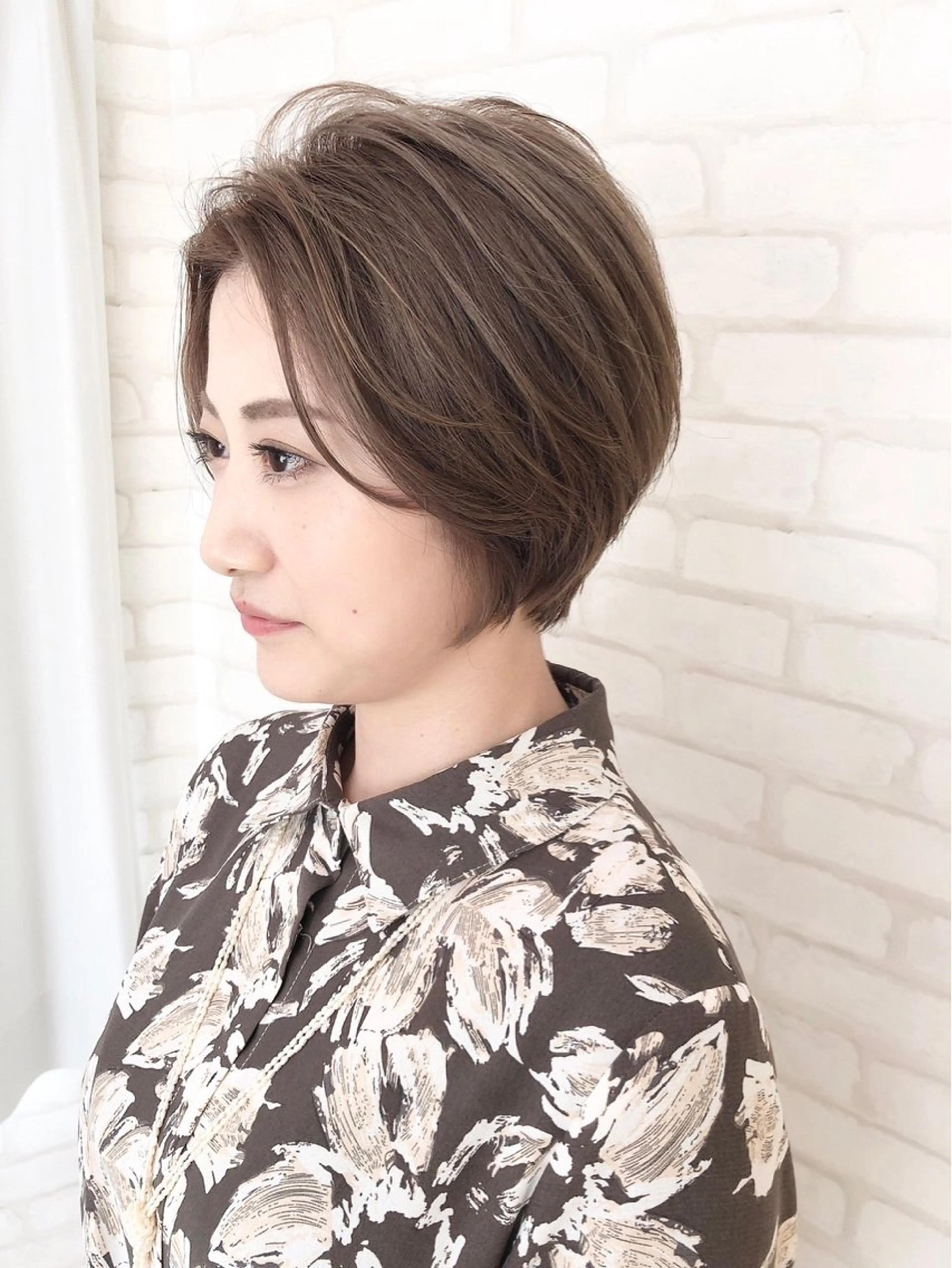 ショート カラー abilita RIKIYAのヘアスタイル