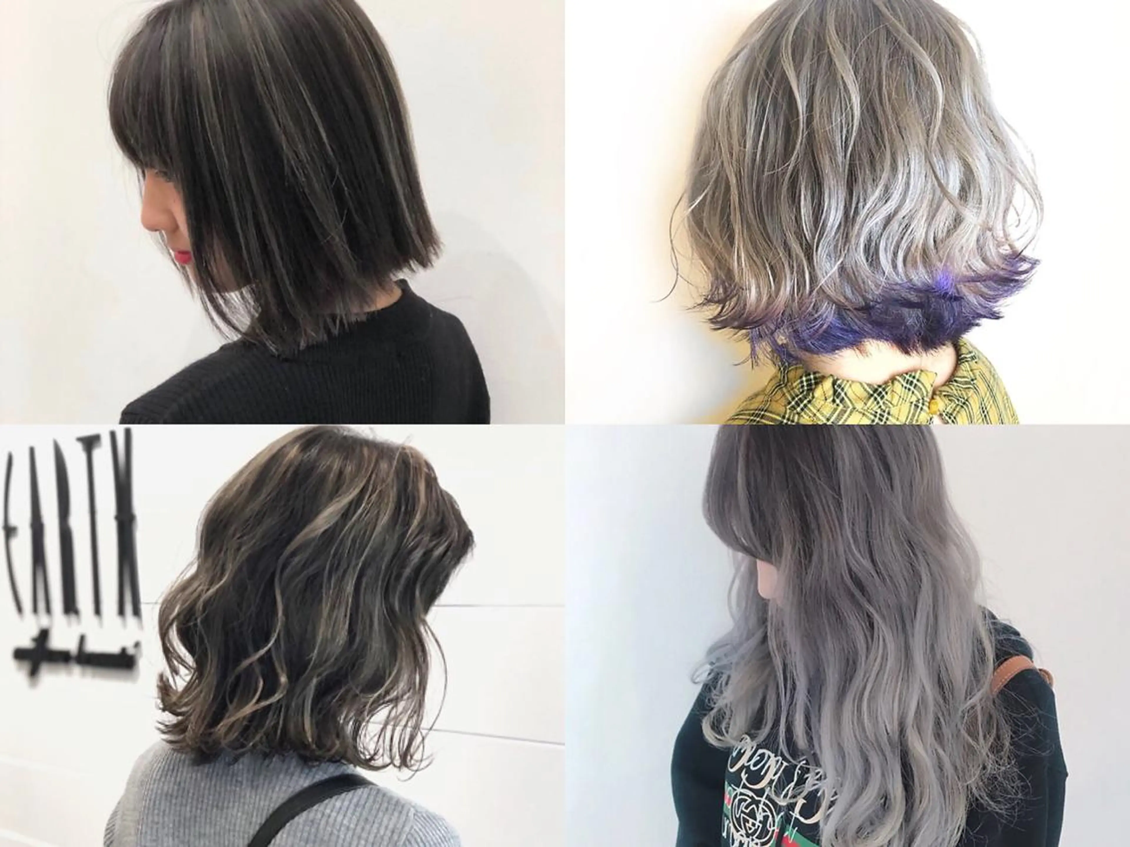 ミディアム 米倉 群のヘアスタイル