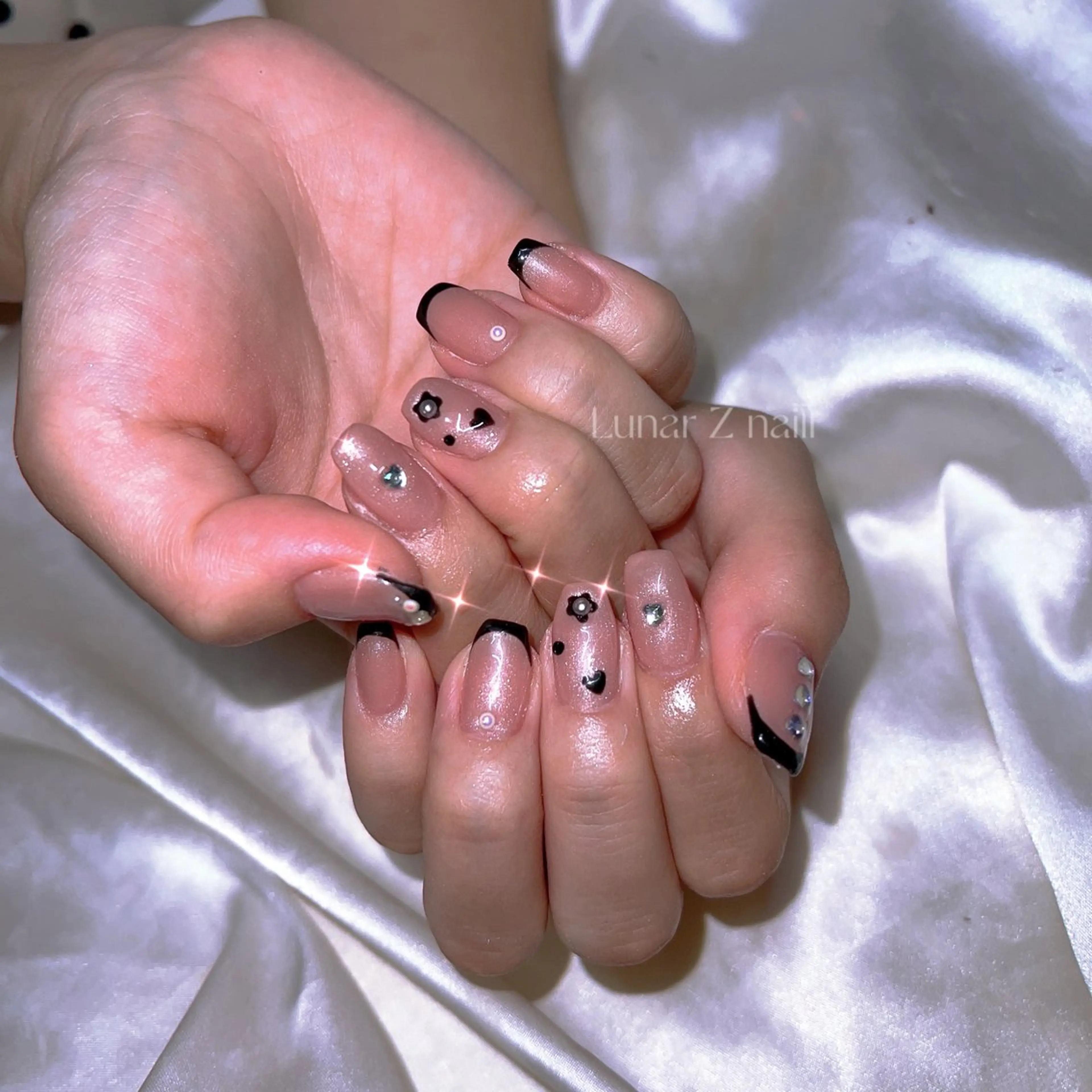 ネイル 🌖す い🌒のネイルデザイン