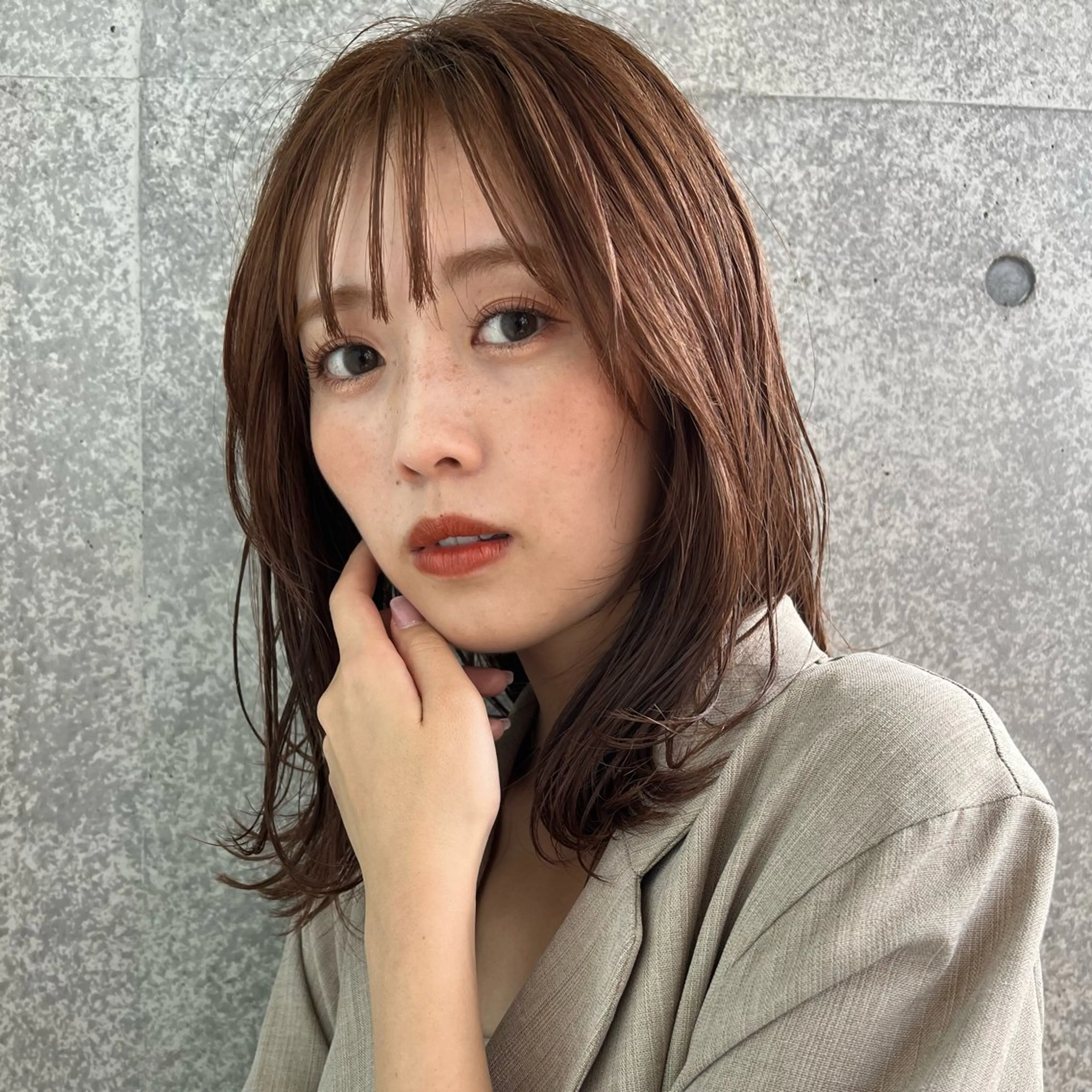 【人気No,1】カット＋イルミナカラー＋TOKIOトリートメント（ライトver.）の写真