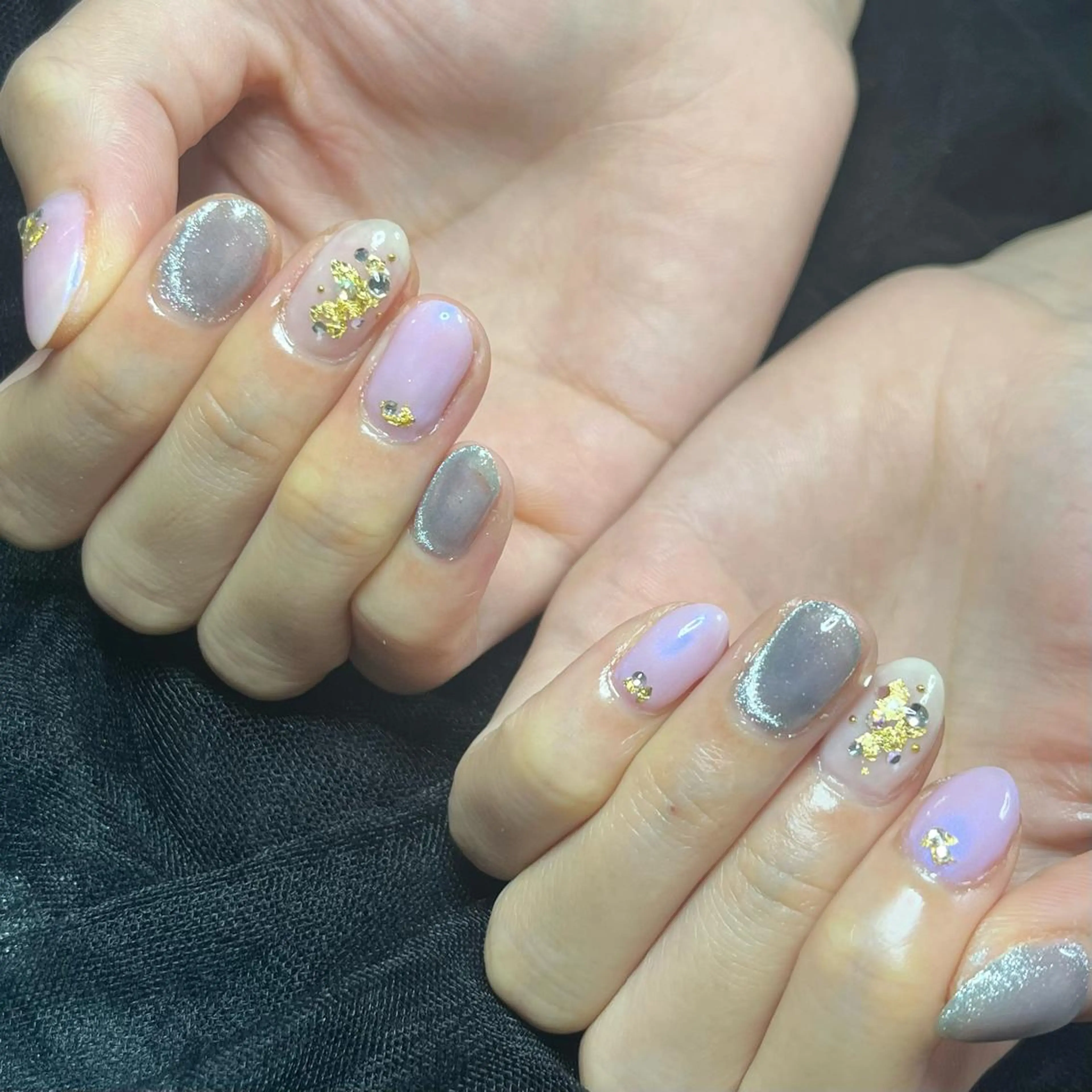 ネイル Liberta所属・森 まりなのネイルデザイン