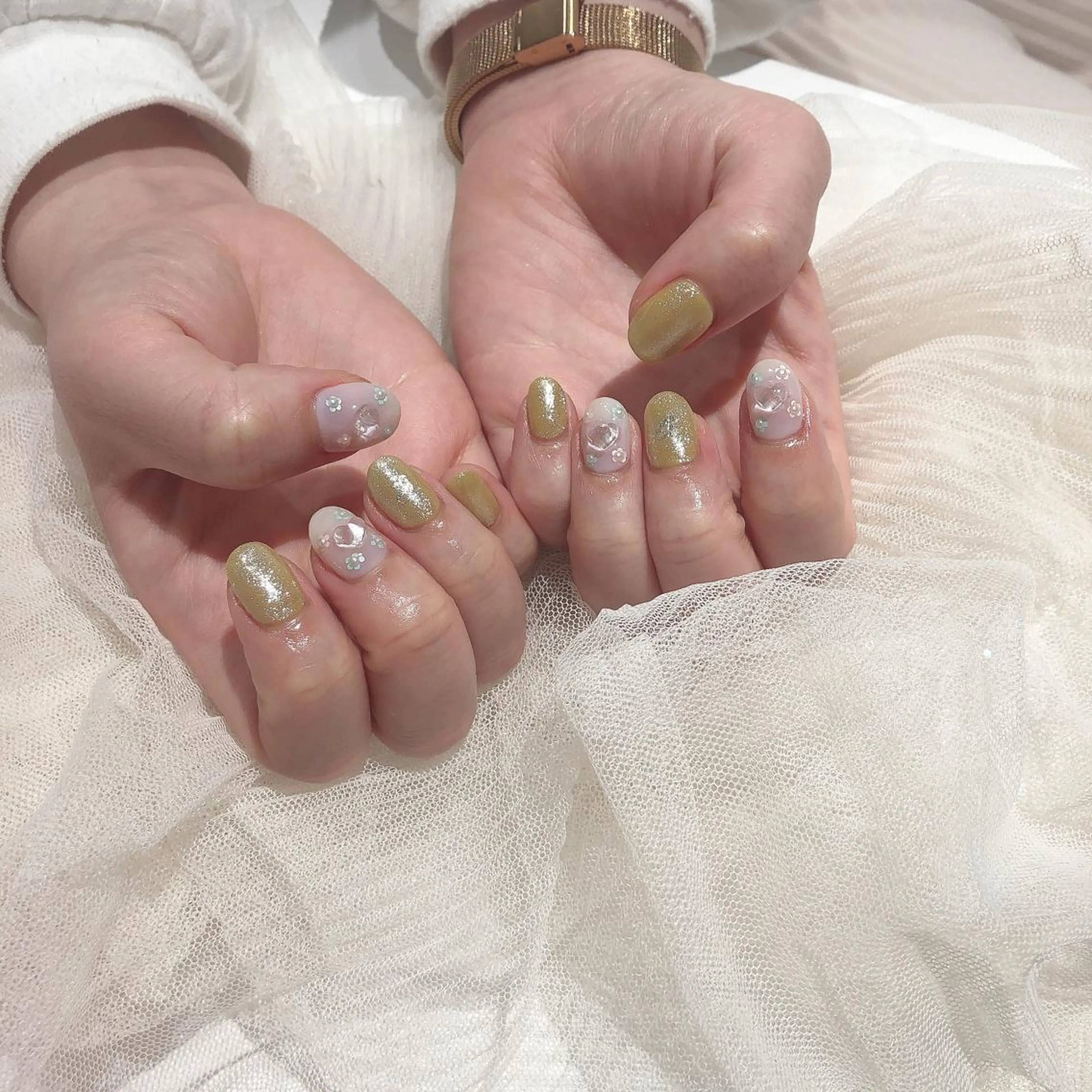 ネイル classic 新横浜所属・山田 暉のネイルデザイン