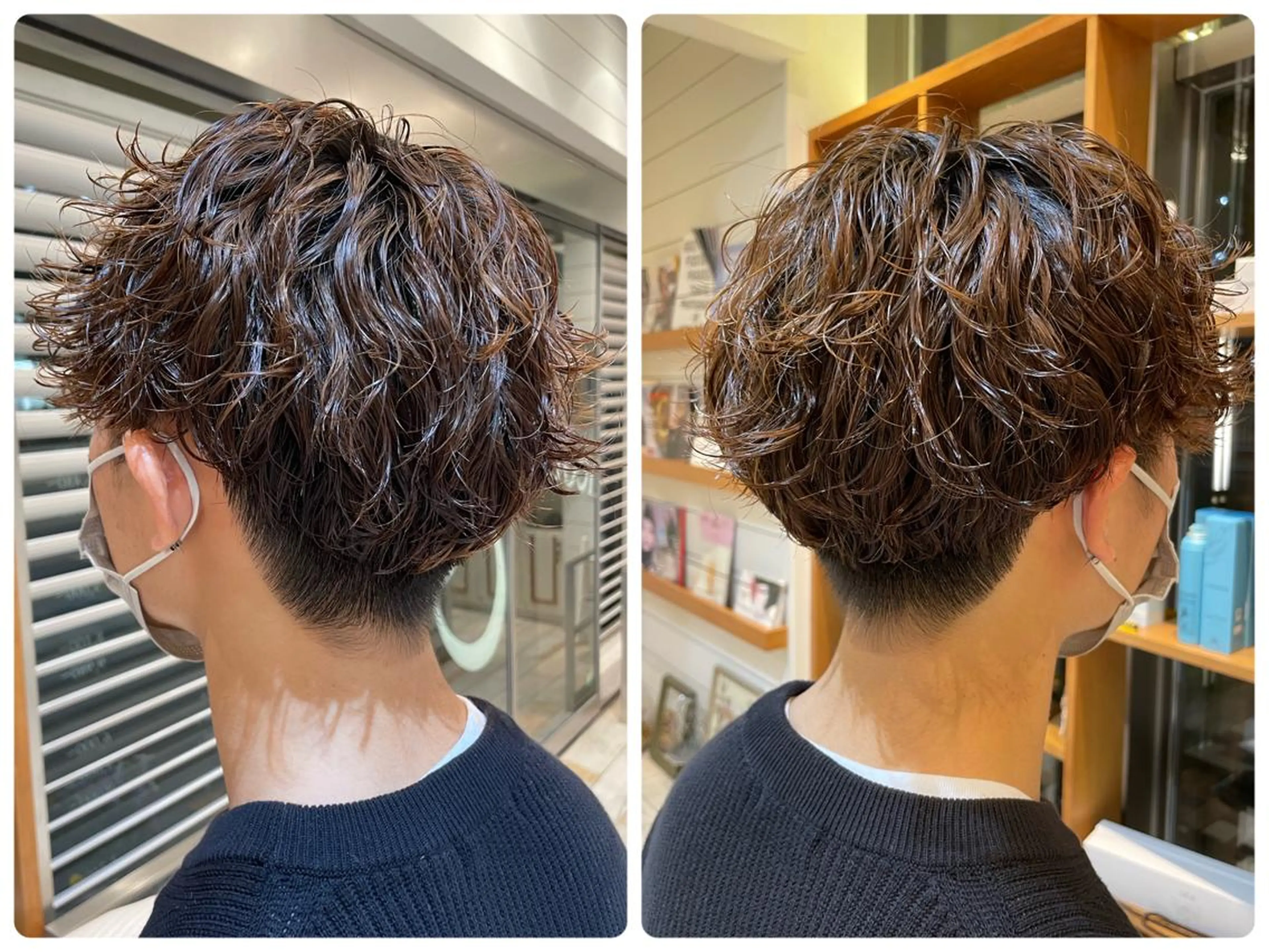 パーマ カット パーマ ヘアアレンジ 🌿あがりれいなのその他イメージ