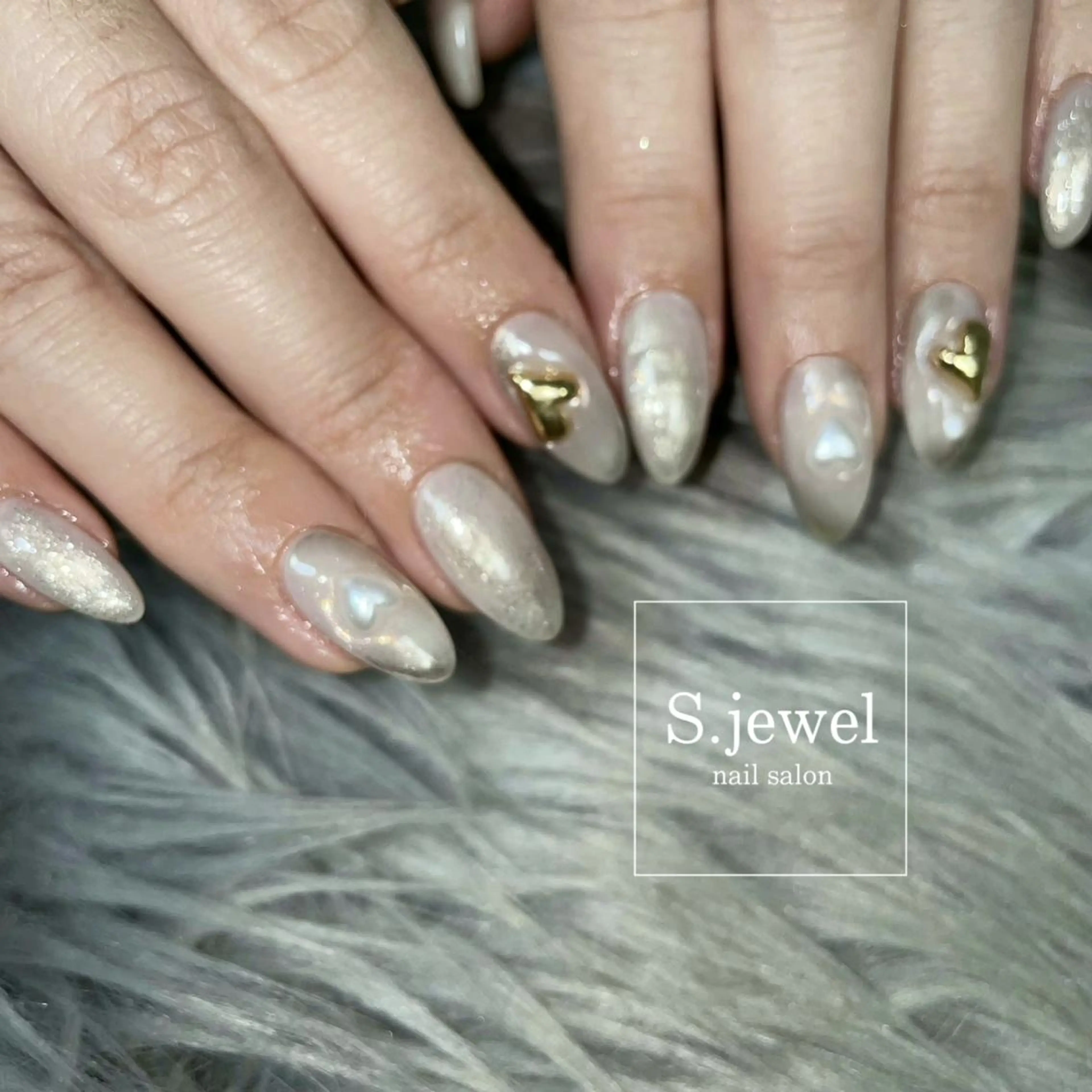 ネイル S♡JEWEL所属・S. JEWELのネイルデザイン