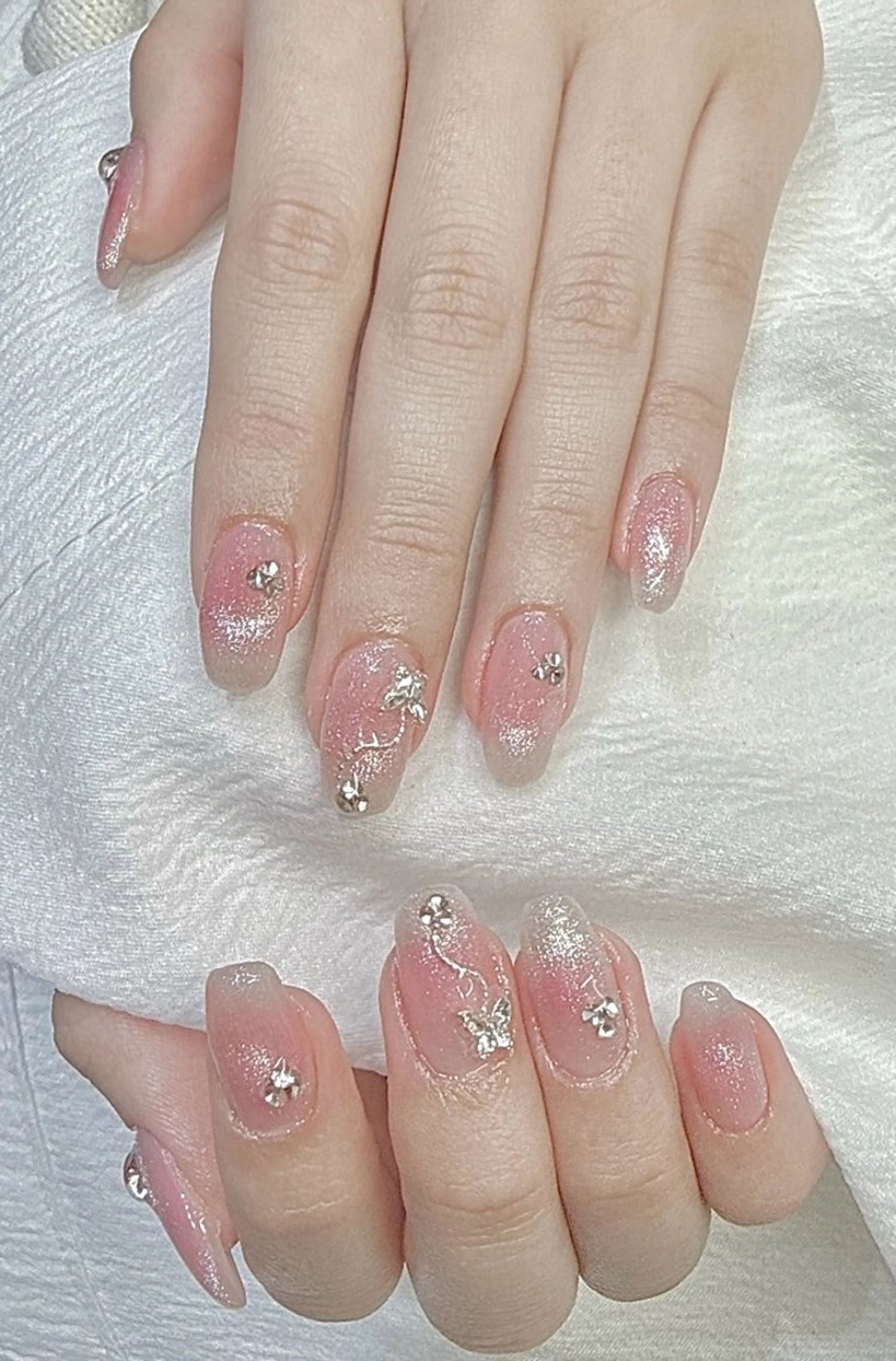 ネイル ハンドネイル ハンドケア NailSalon✨ Écrinエクランのネイルデザイン