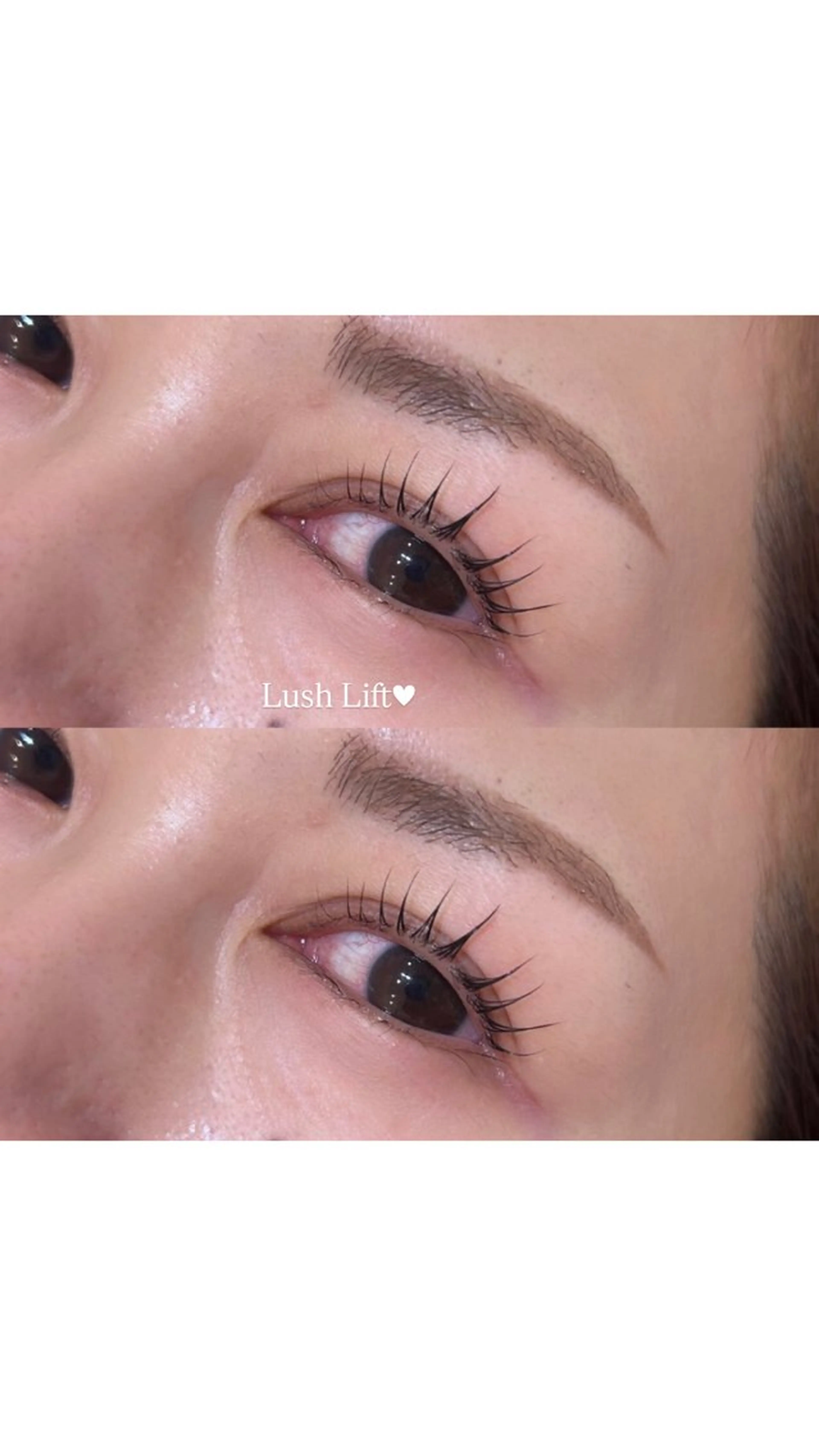 まつ毛パーマ➕アイシャンプー🫧🩶の写真