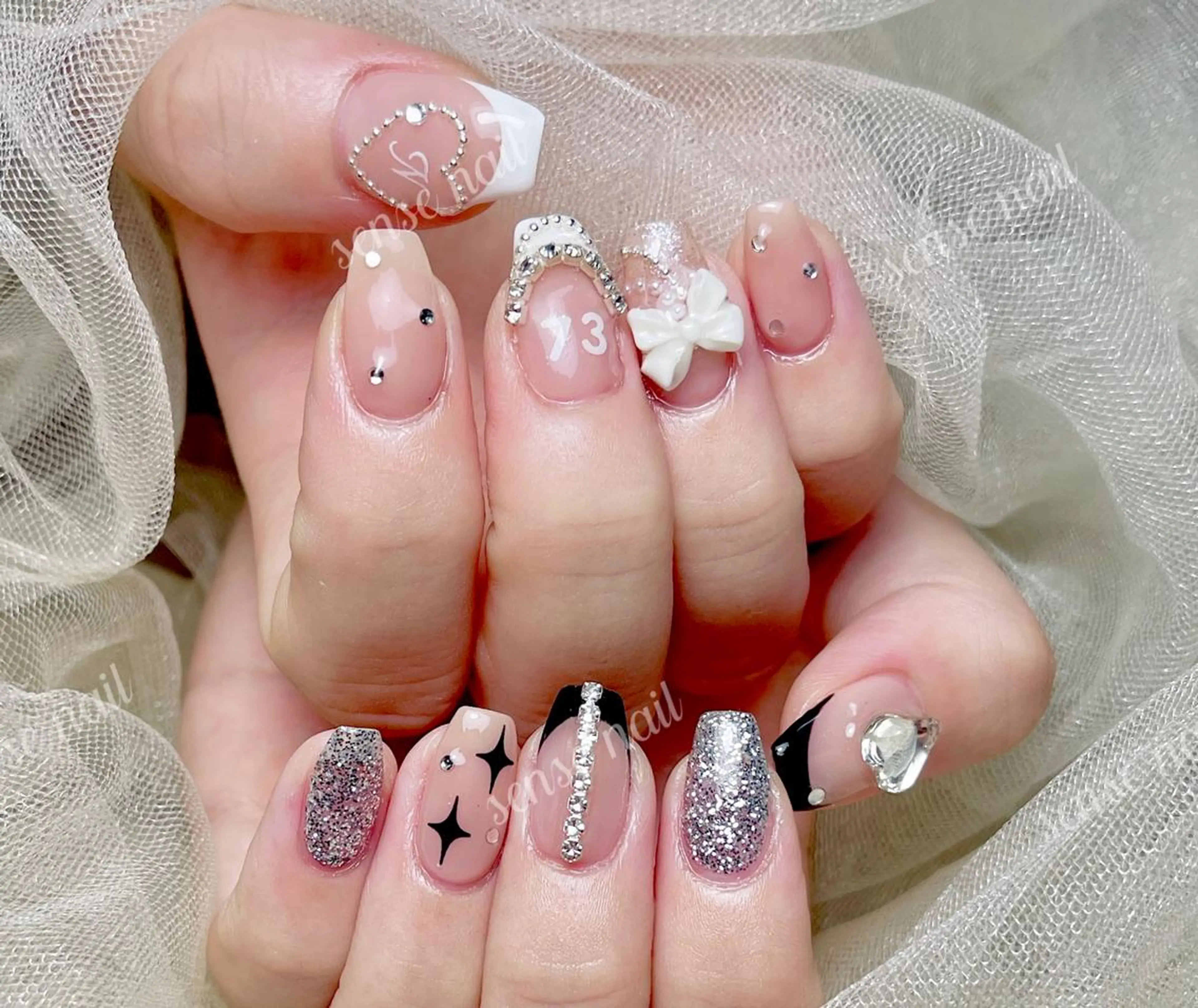 ネイル ハンドネイル ハンドケア 🎀Sense Nail渋谷店🎀のネイルデザイン