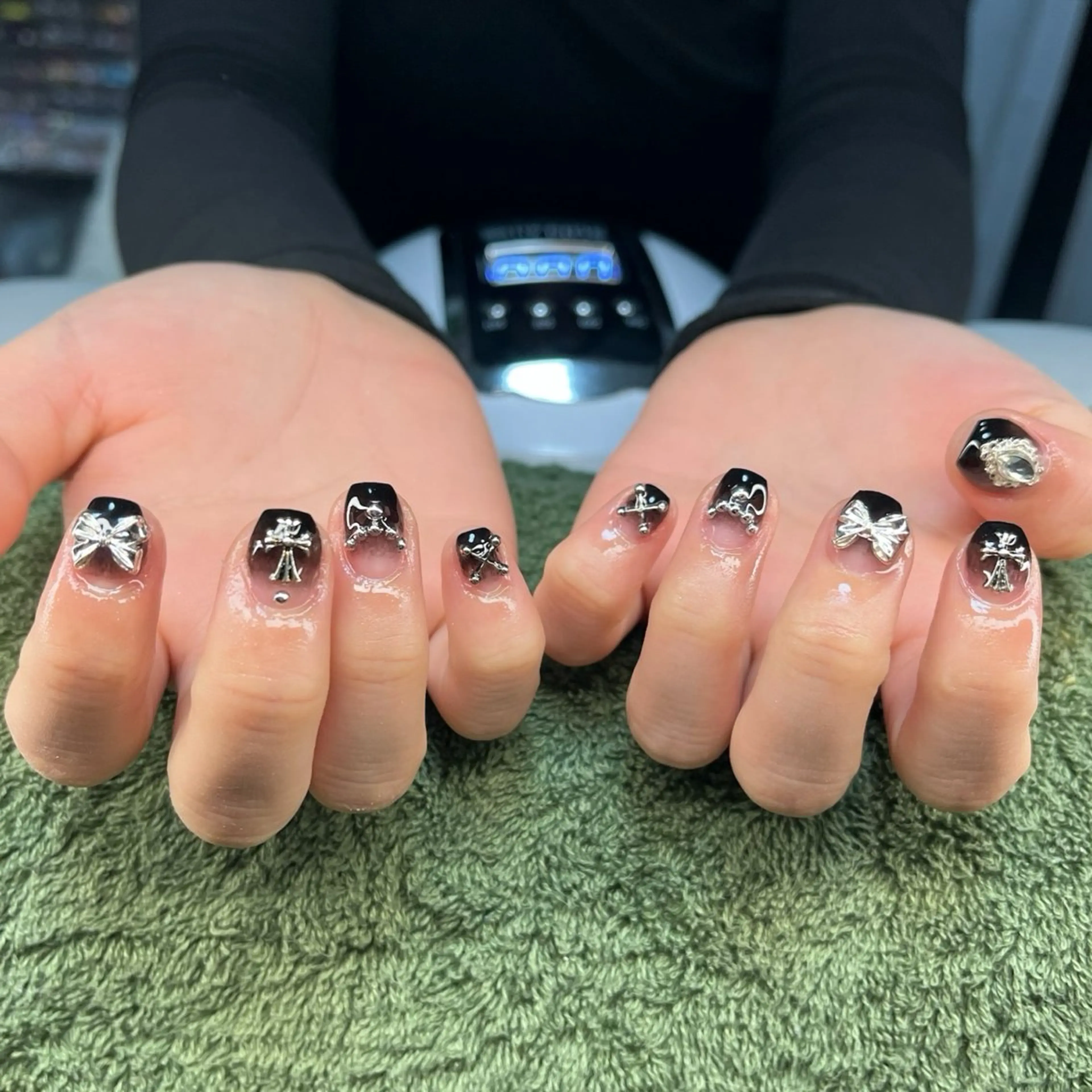 ネイル ハンドネイル フットネイル MHR nailのネイルデザイン