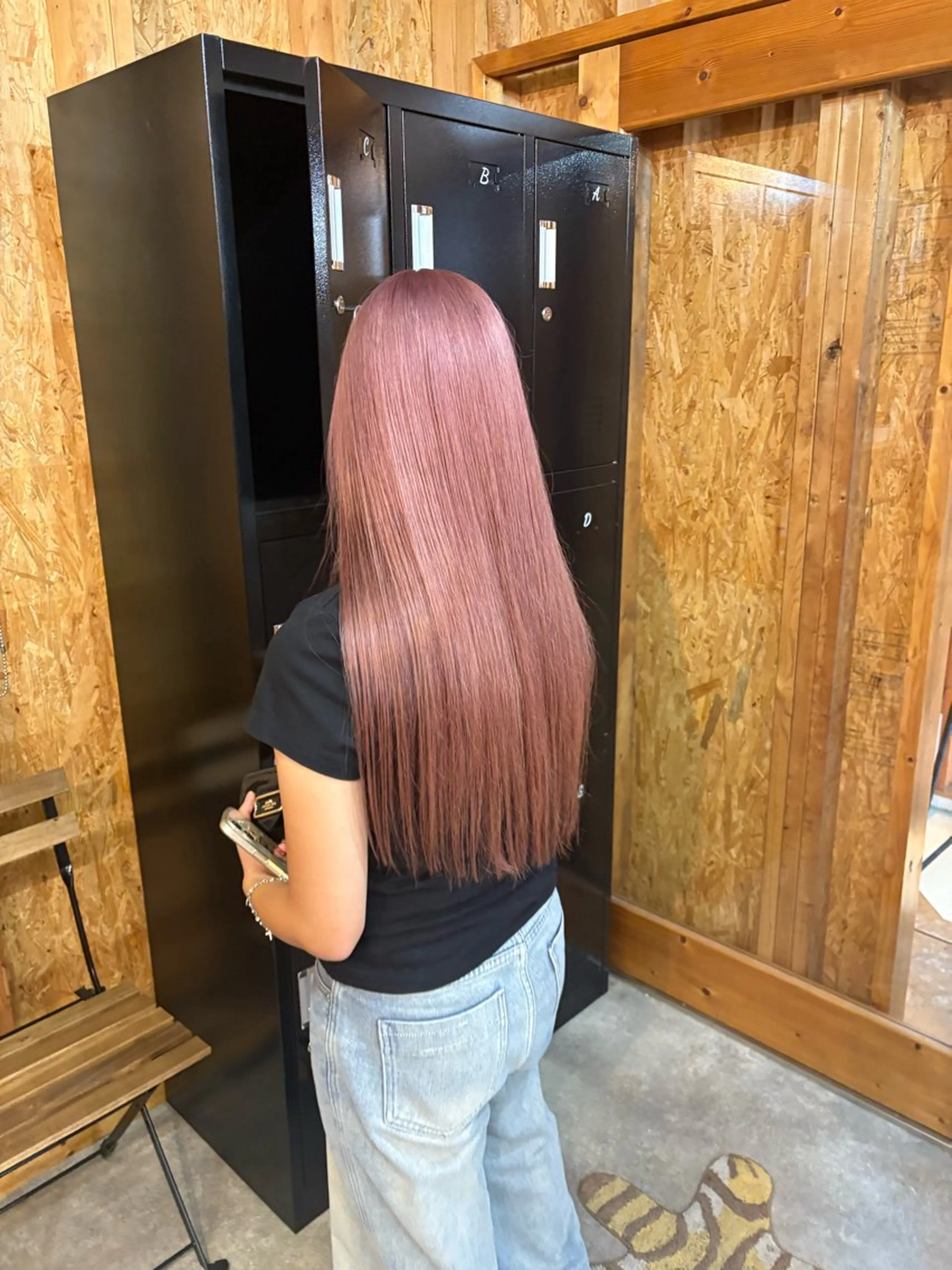 カラー ヘアカラー まろみ暖色×ボブ ×chia🕯のヘアスタイル