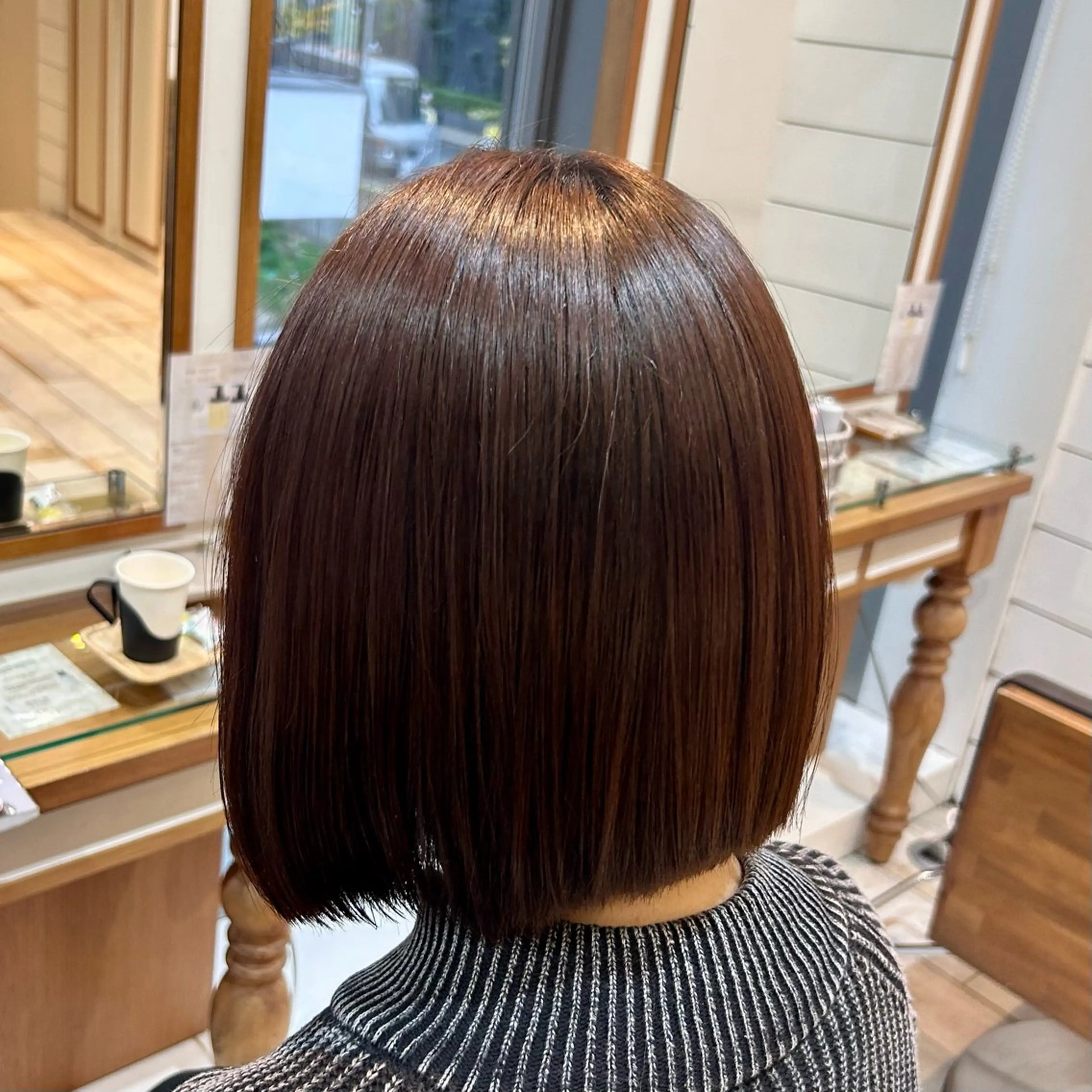 【1日1名様限定✨️】【平日限定/現金のみ】髪質改善酸熱トリートメント🧴🫧の写真