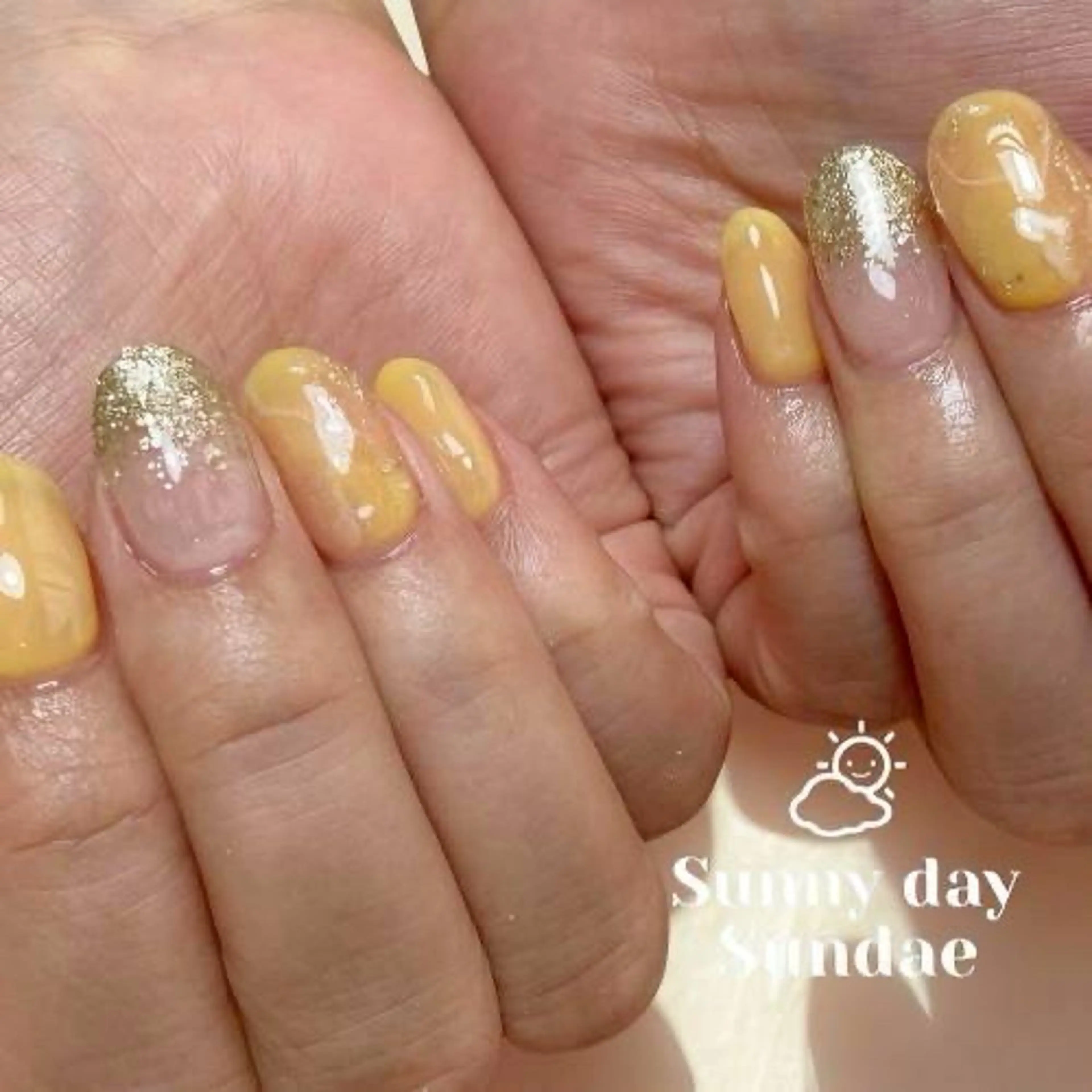 ネイル ジェルネイル パラジェル ハンドネイル mako 🌷のネイルデザイン