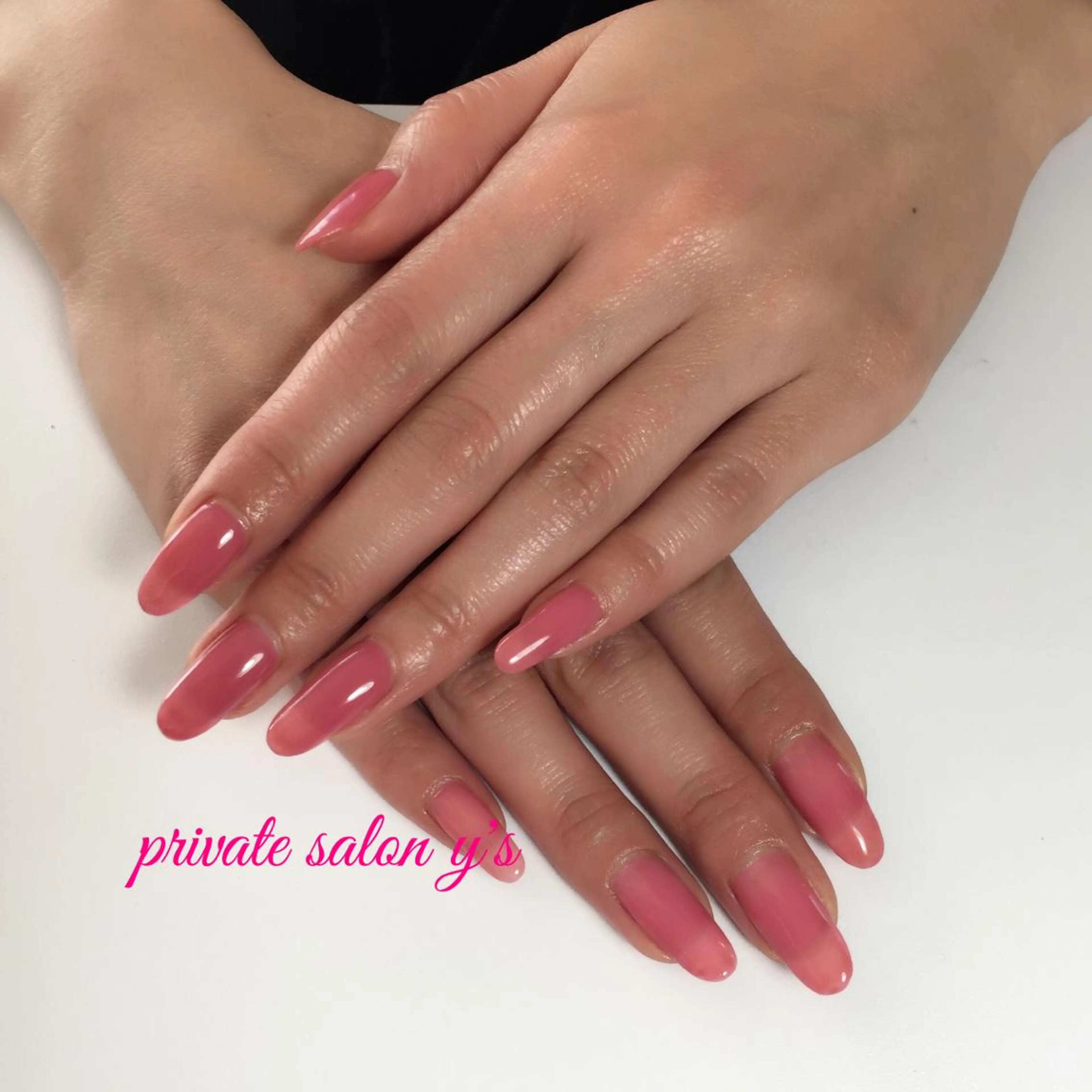 ネイル ワンカラーネイル y' sのネイルデザイン