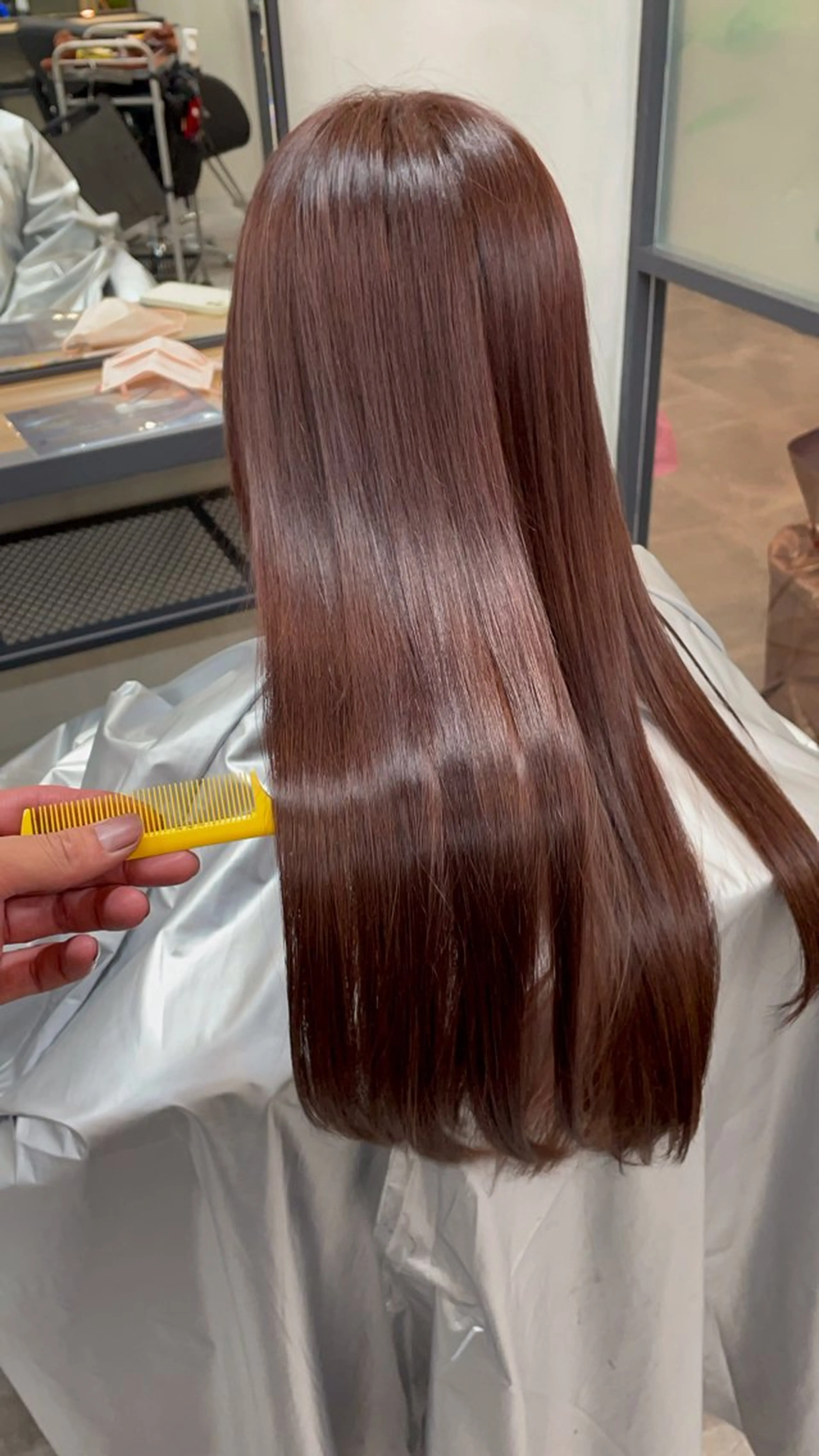 【平日限定】フルカラー+プレトリートメント¥3900の写真