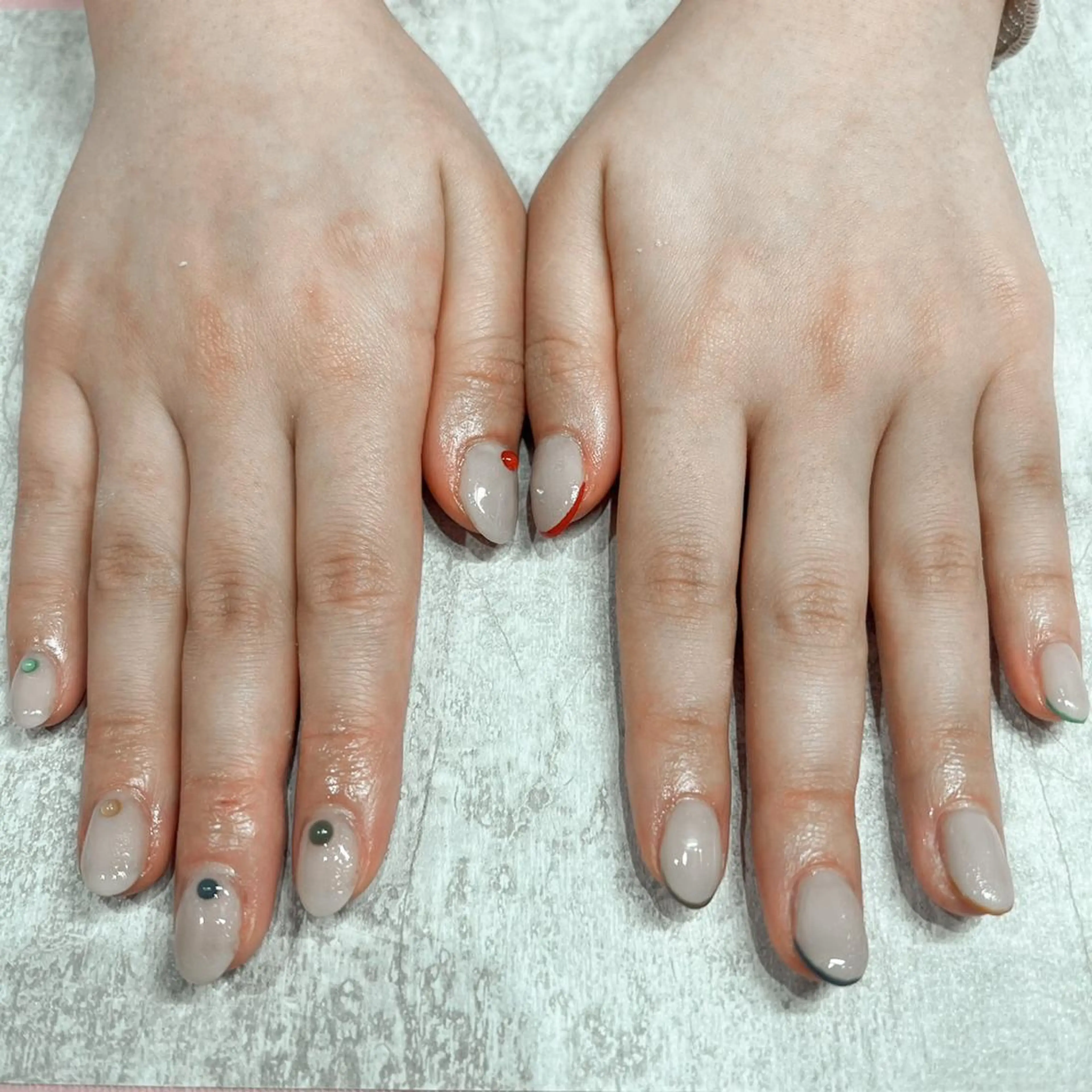 ネイル NAIL Salon IP所属・長谷川 奈緒美のネイルデザイン