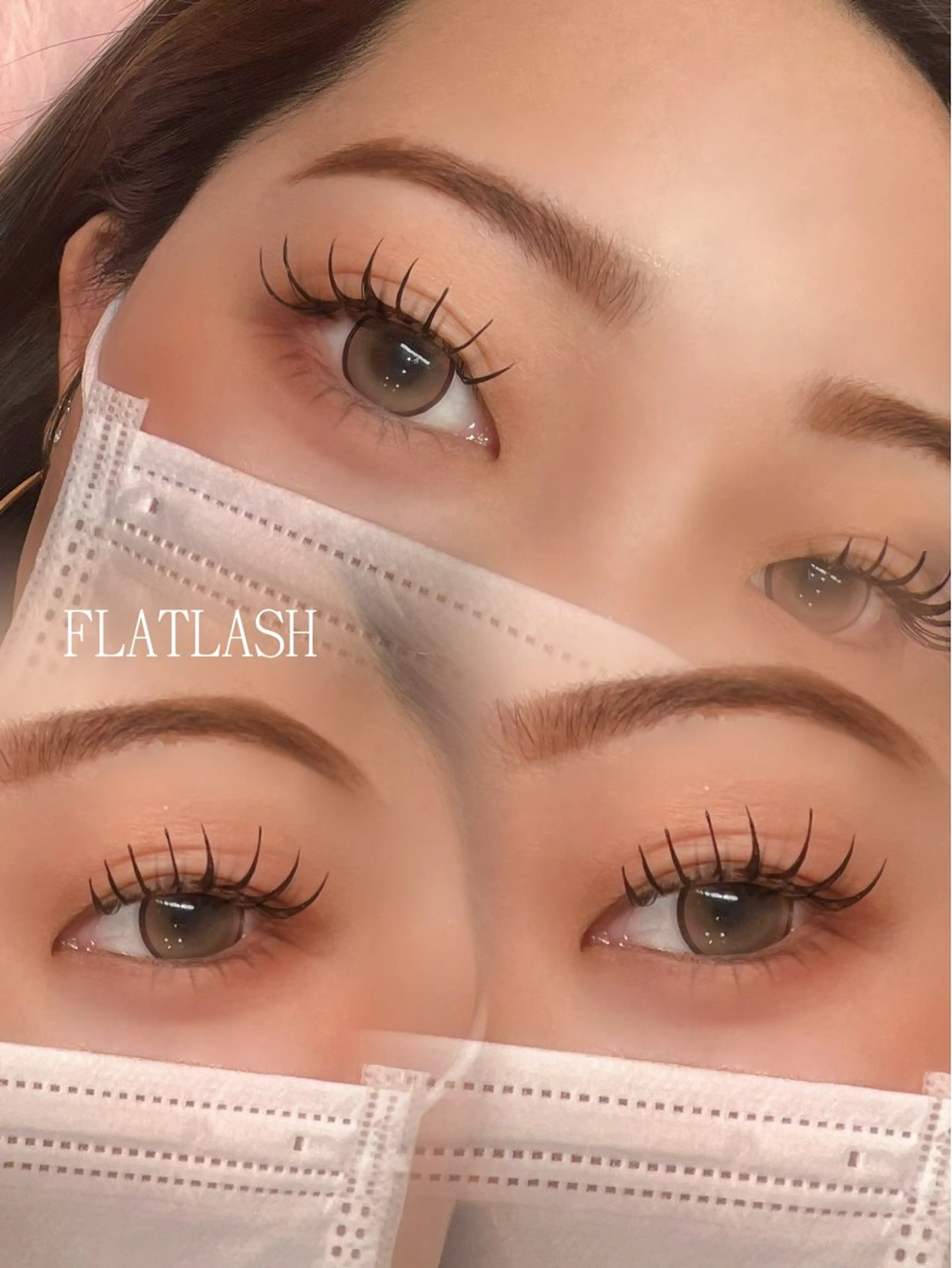 マツエク・マツパ hair & eyelash NiA所属・eyelashNiA Rinaのマツエク・マツパデザイン