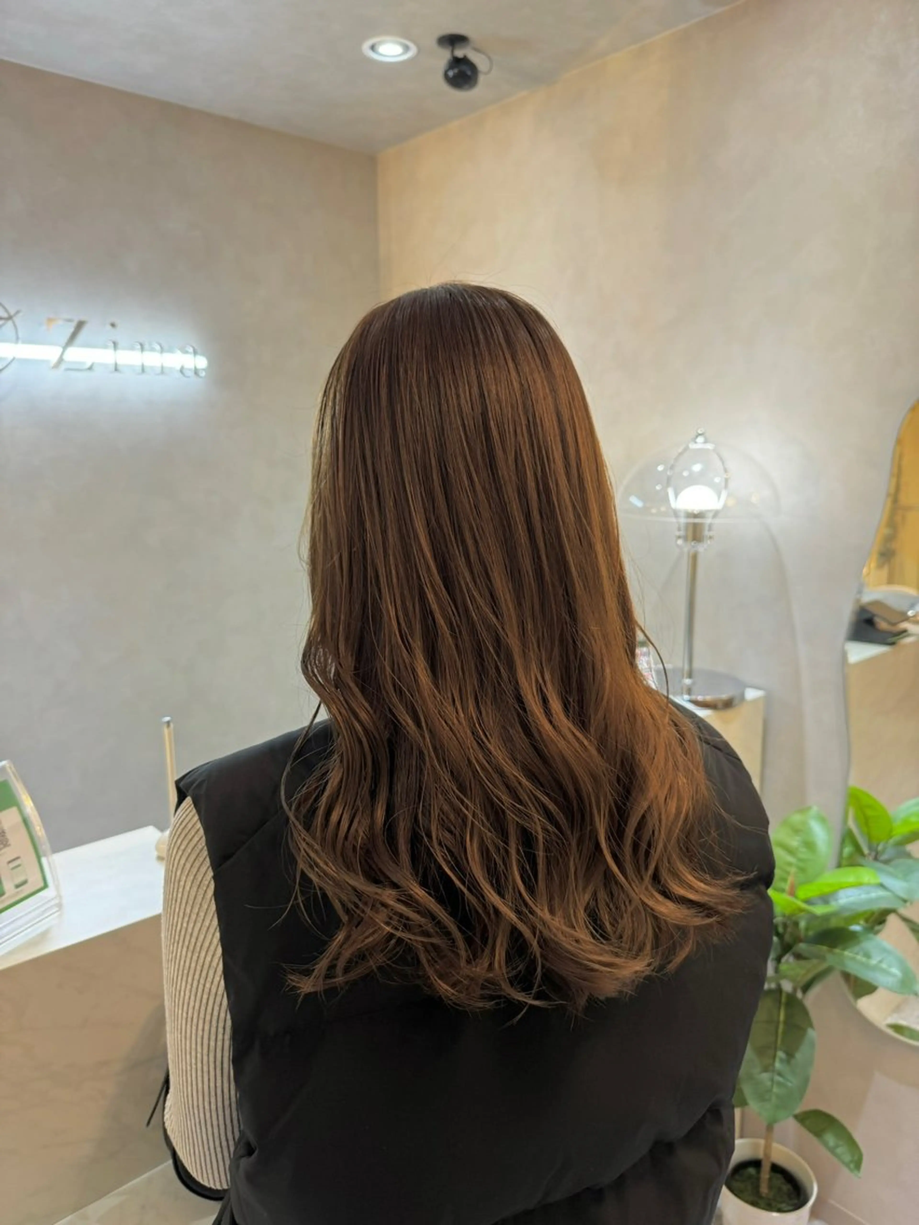 セミロング カラー Tink　天神店所属・今村賢治/メンズ/ レイヤー✨艶カラーのヘアスタイル