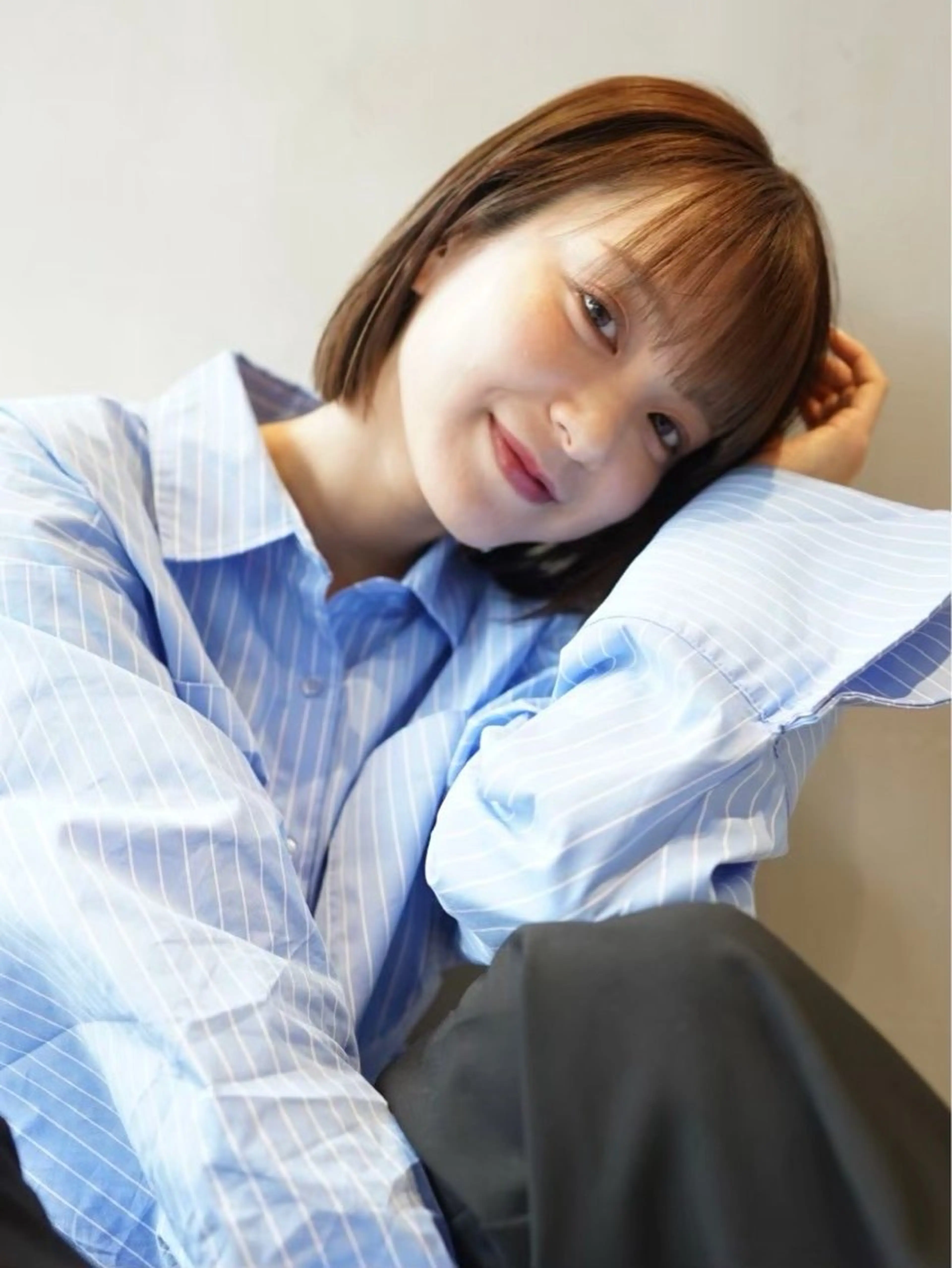 ミディアム nico　TOKYO所属・メンズ特化美容師/ すなおのヘアスタイル