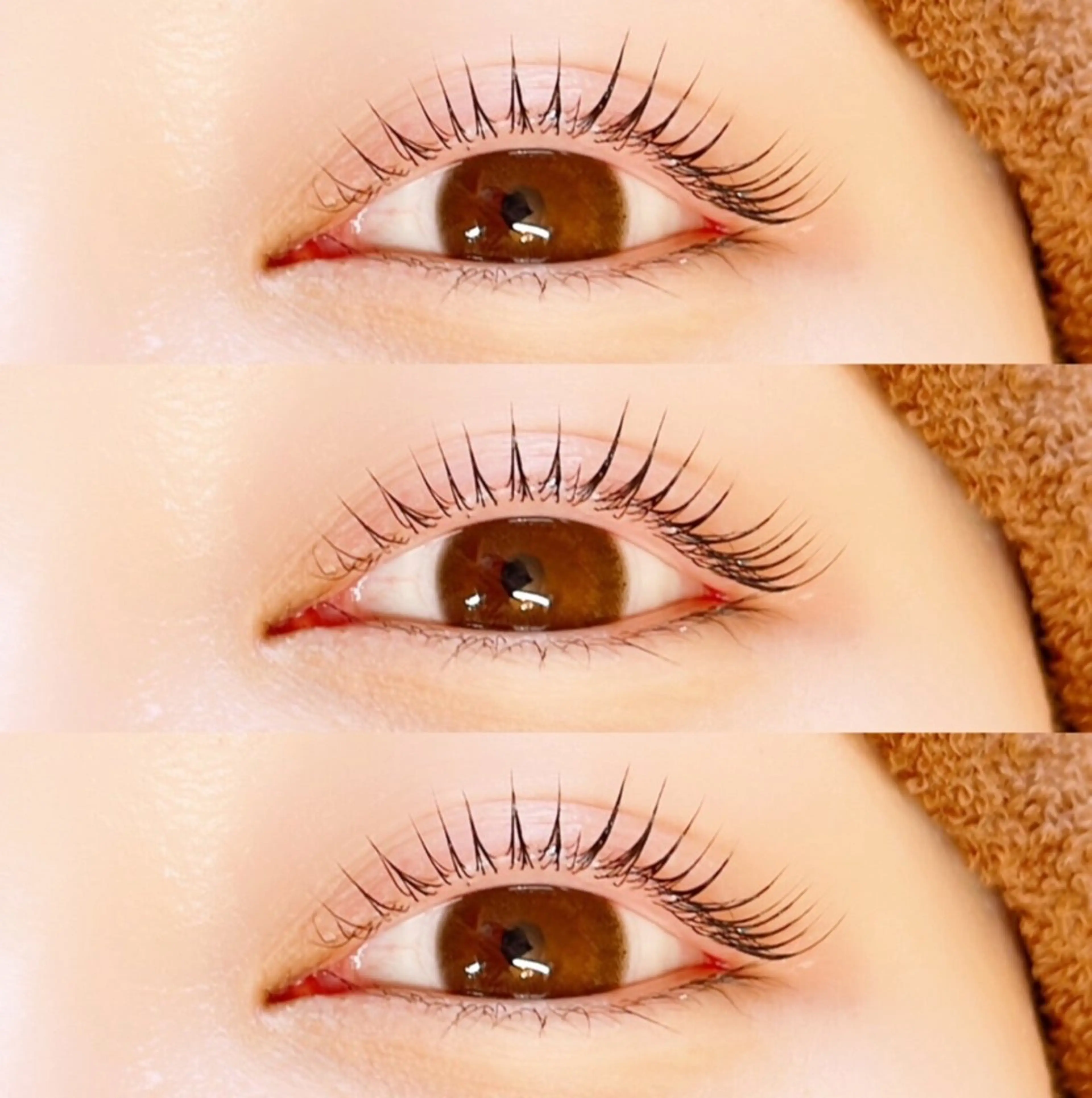 マツエク・マツパ まつげパーマ マツパ ＜まつげパーマ・アイブロウ・ヘアメイク 専門店＞Le vail 札幌円山店所属・Le vail 藤光のマツエク・マツパデザイン