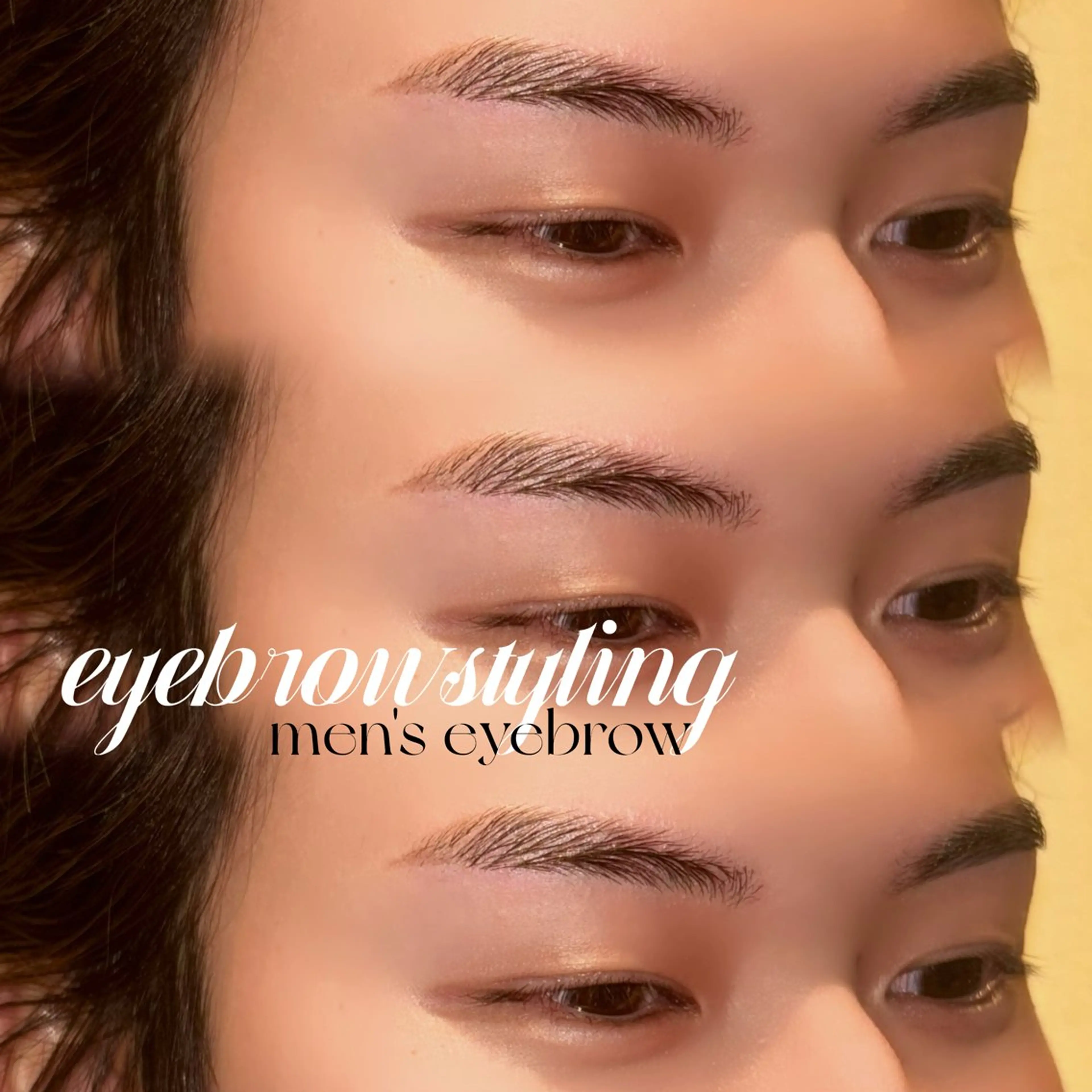 メンズ アイブロウ ワックス脱毛 眉カット その他(アイブロウ) manaca .のマツエク・マツパデザイン