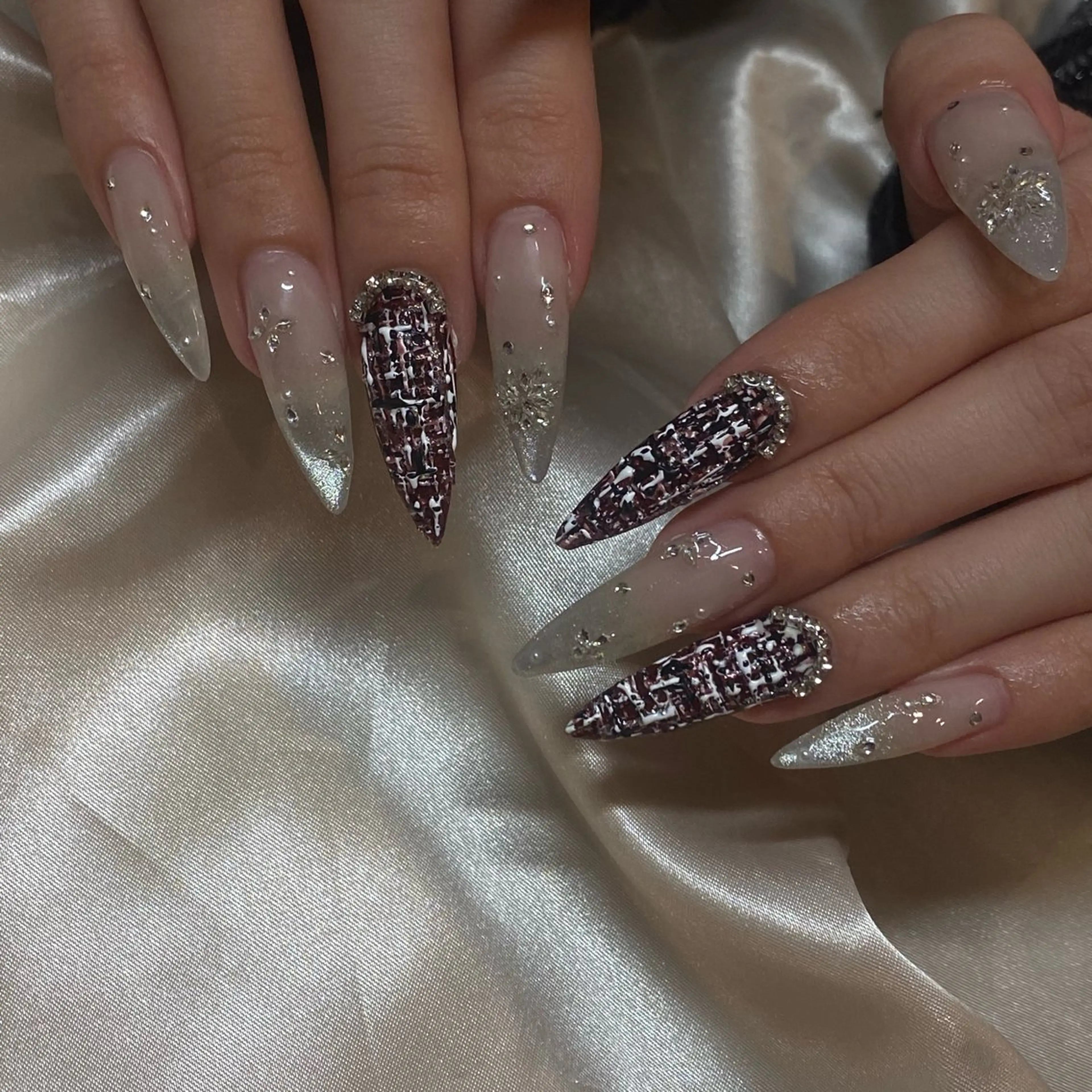 ネイル ハンドネイル la vie Luire所属・la vie Luire アスカのネイルデザイン