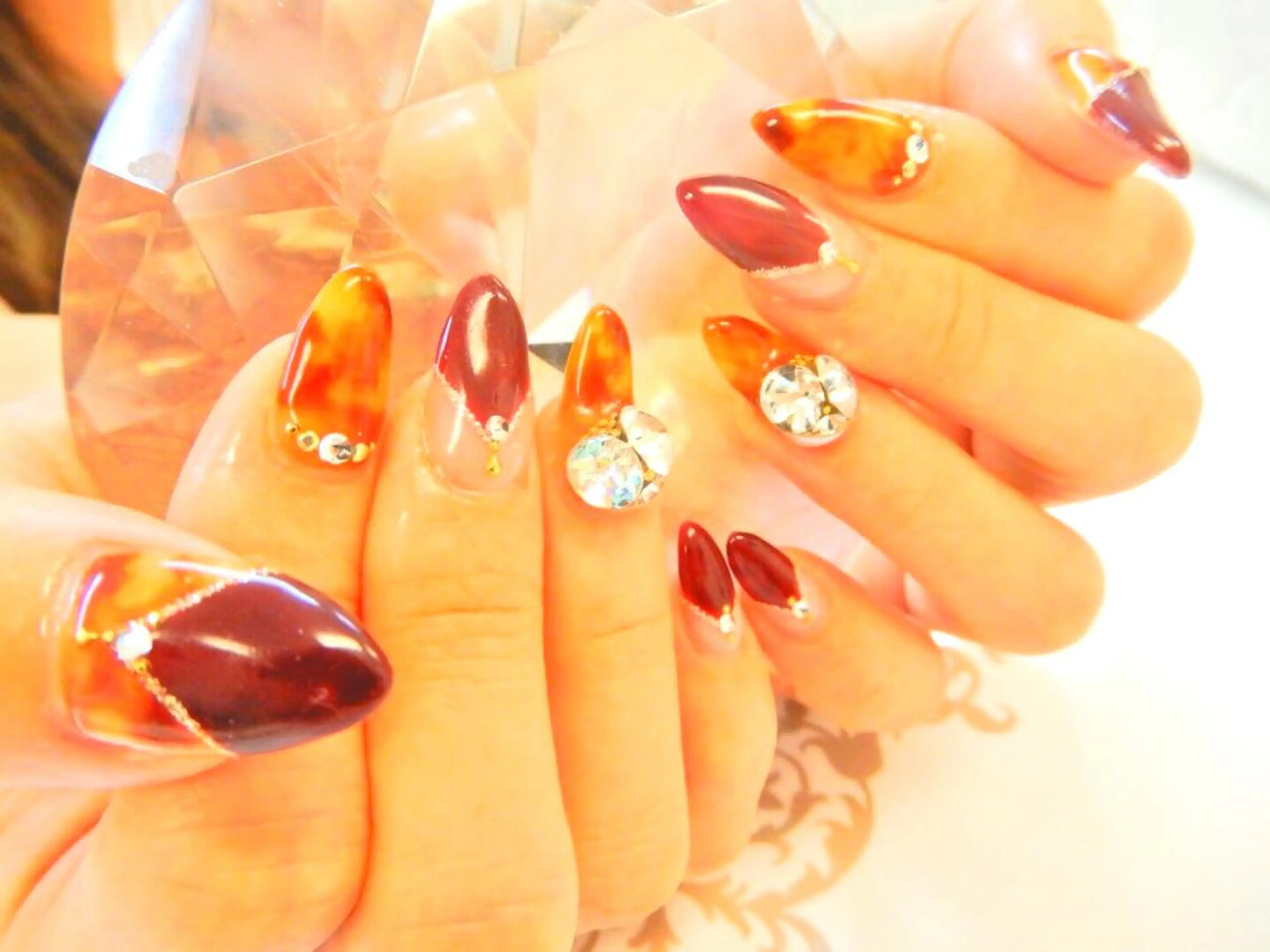 ネイル アートネイル ジェルネイル ソフトジェル Dolce.Nail 柏店のネイルデザイン