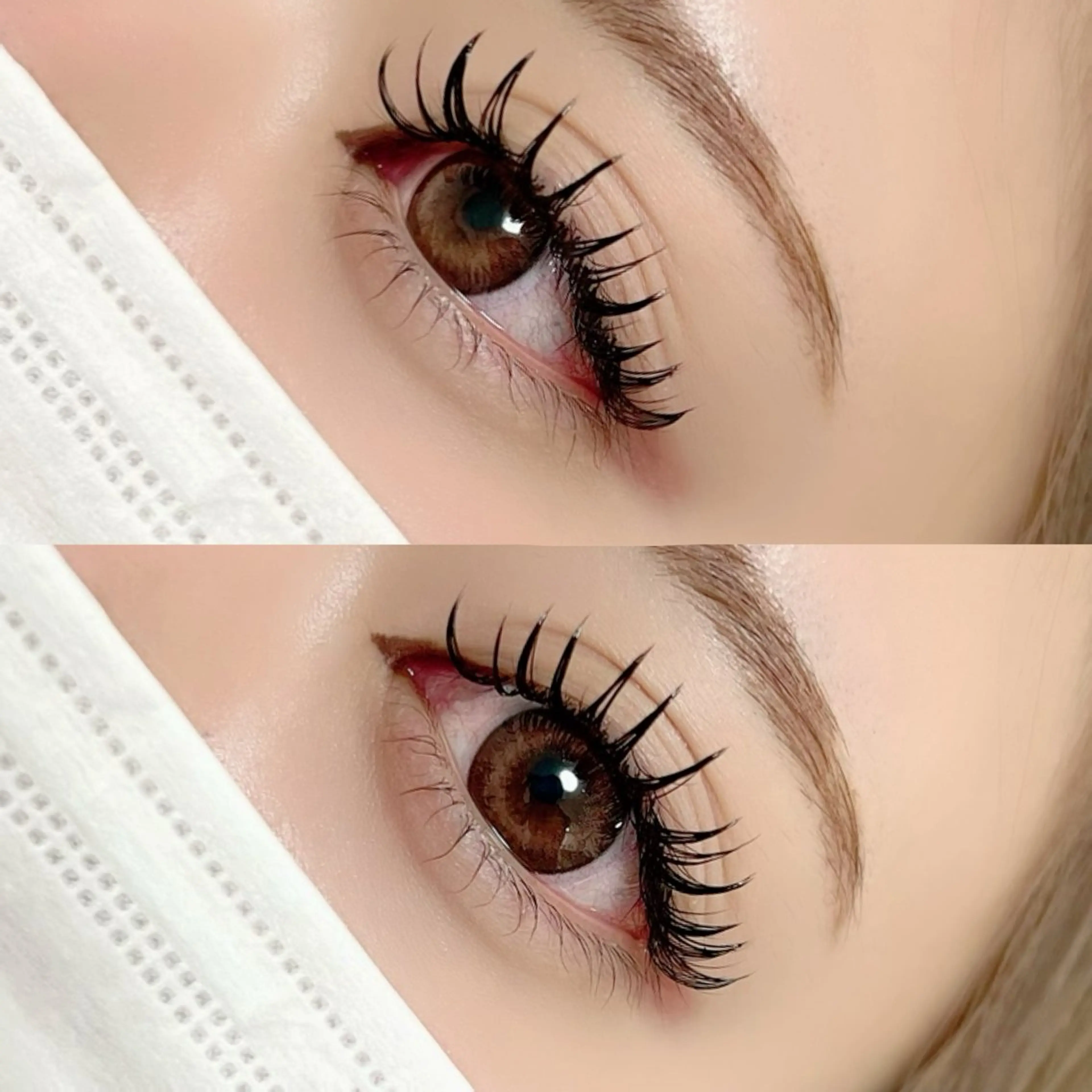 マツエク・マツパ マツエク 【那覇/束感まつ毛】 ｷｬﾒﾙのマツエク・マツパデザイン