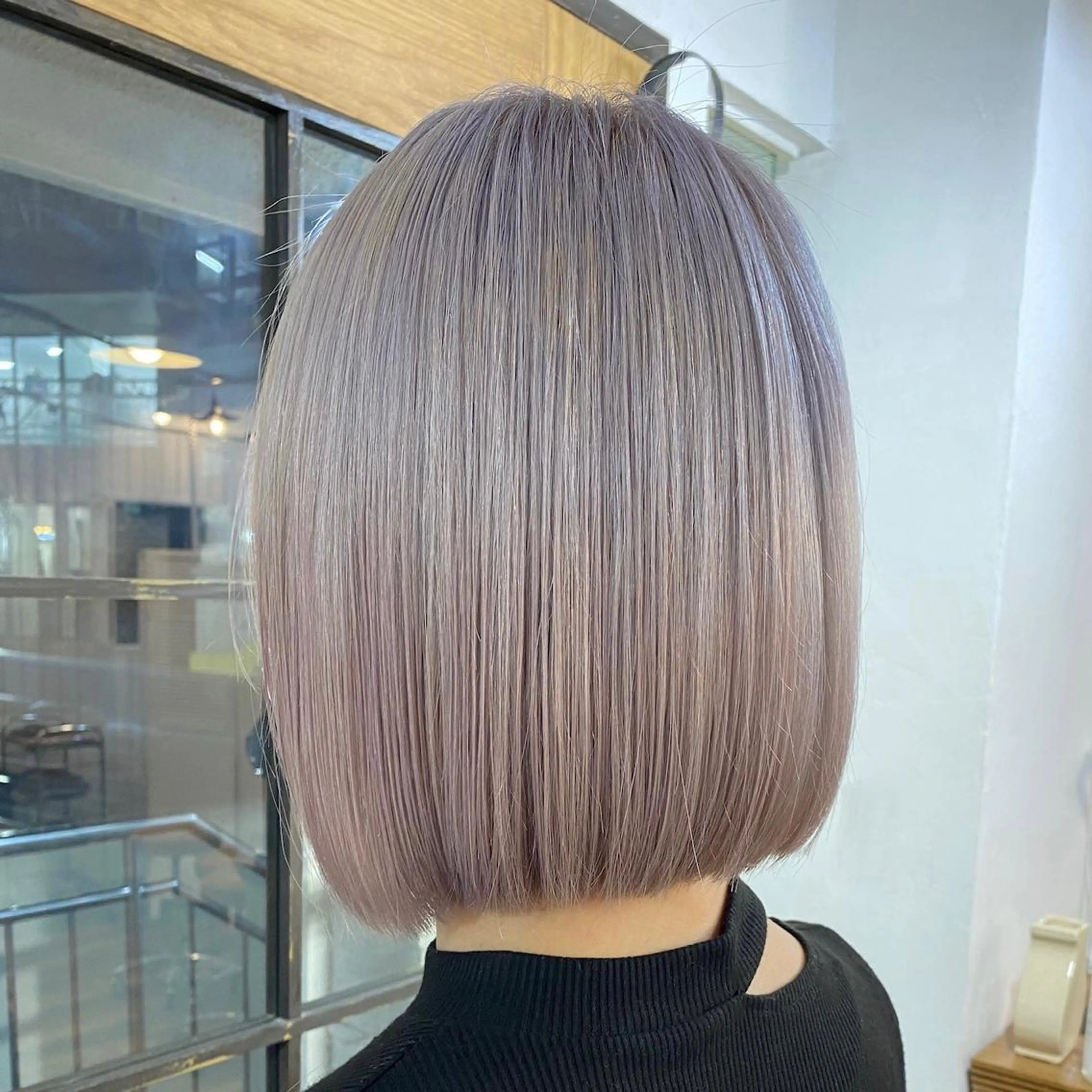 ショート 縮毛矯正 千 田のヘアスタイル