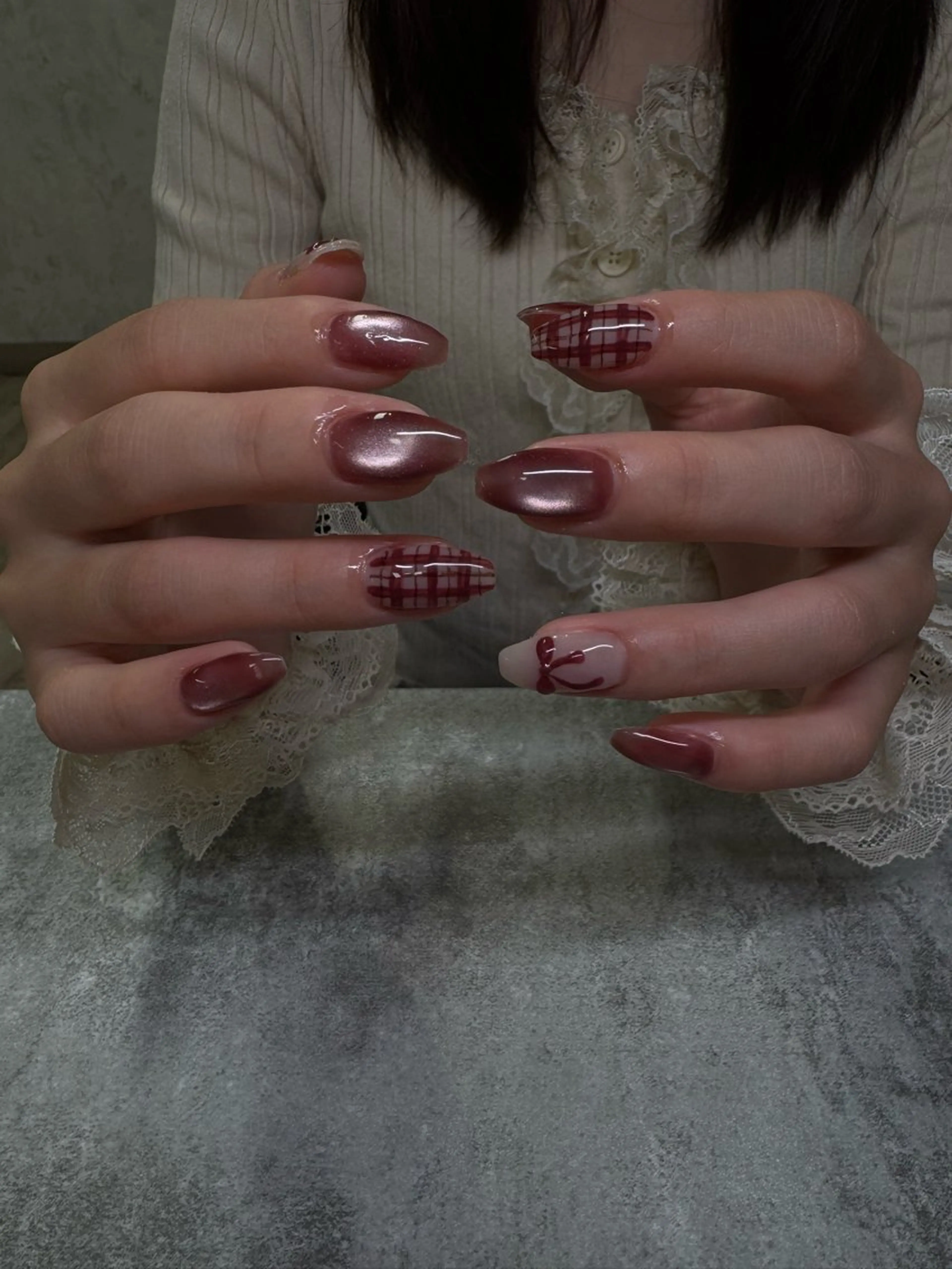 ネイル Glad nail honokaのネイルデザイン